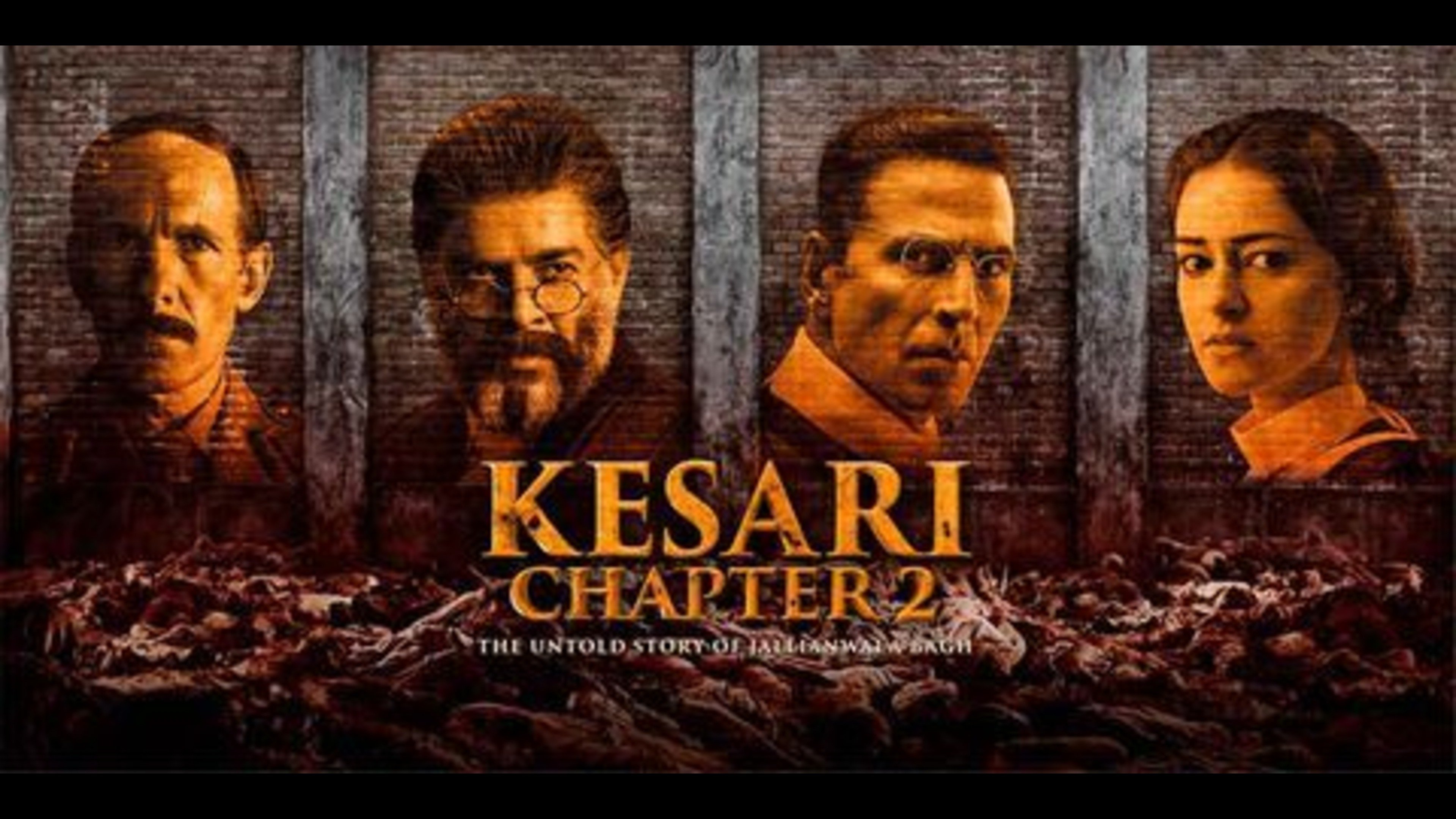 Kesari Chapter 2, covers, wallpaper