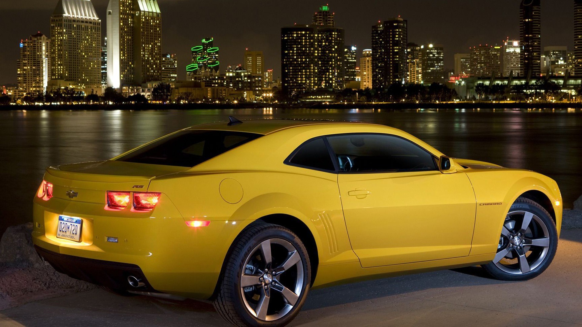 Desktop wallpaper: Vehicles, Chevrolet Camaro, Chevrolet 4K free download for PC. 307458