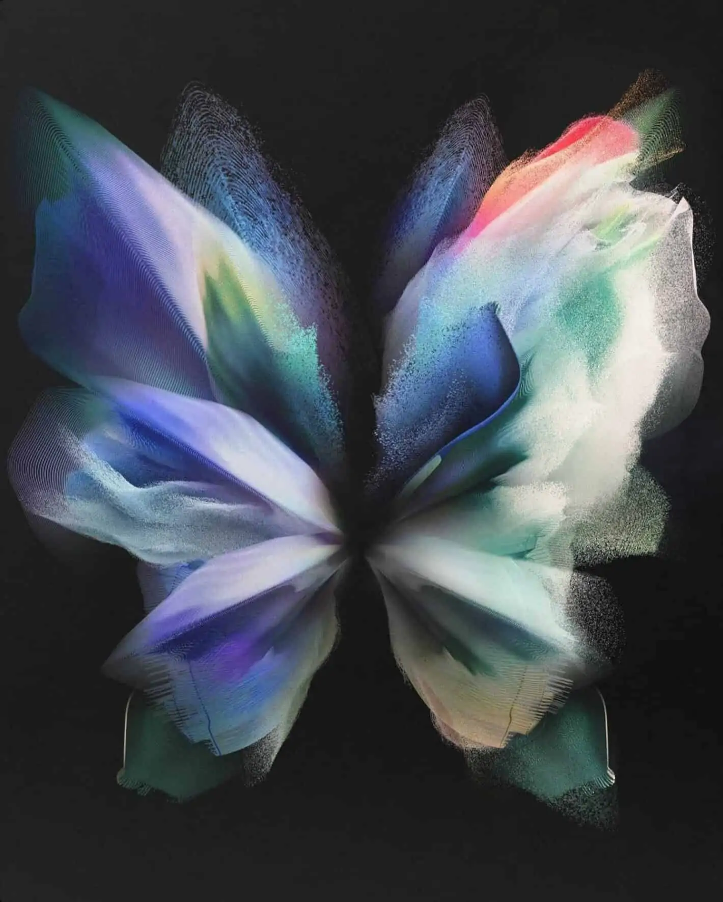 Here Are The Galaxy Z Fold 3 & Z Flip 3 Wallpaper