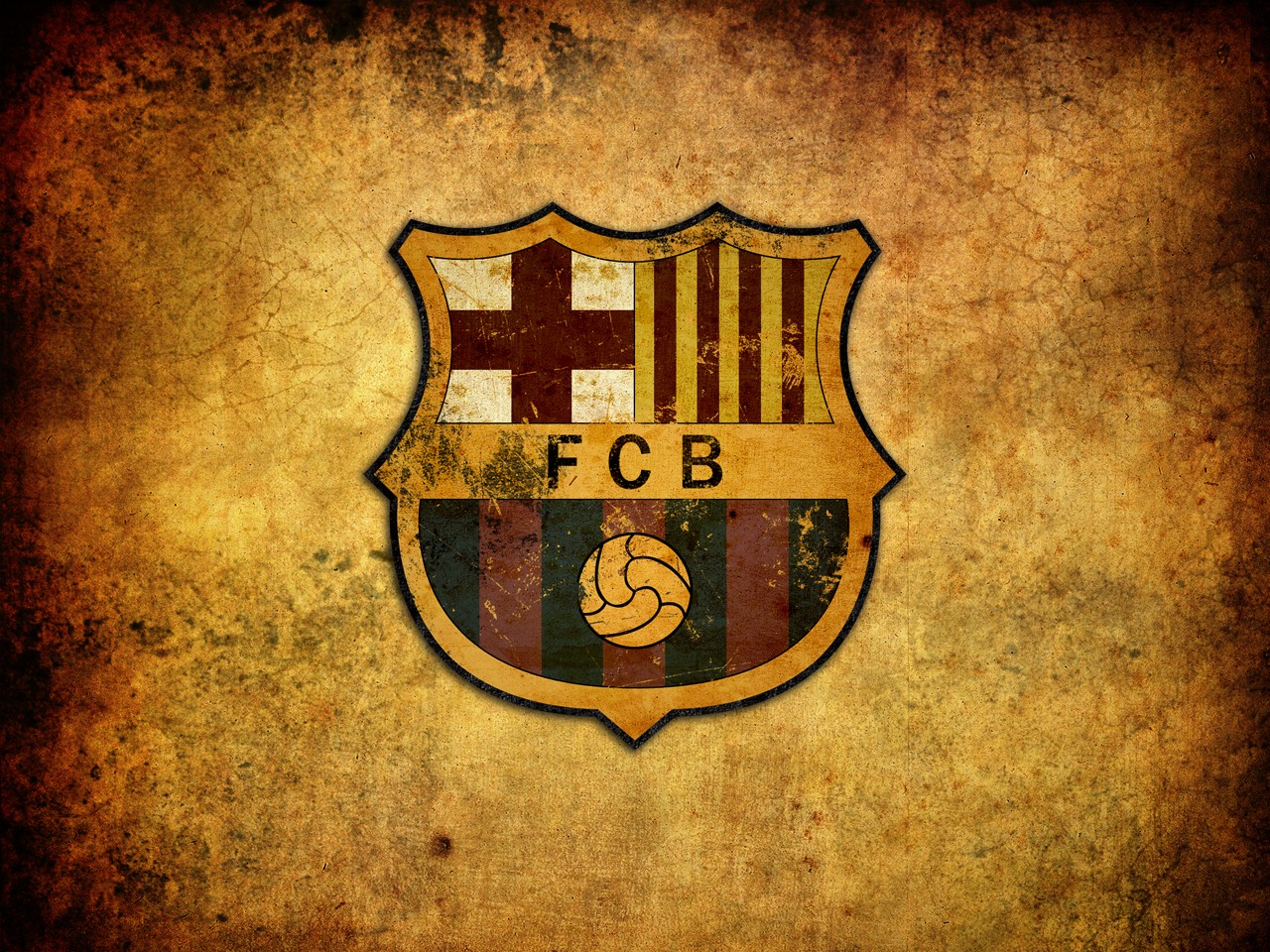 FC Barcelona Desktop Widescreen Wallpaper 32343
