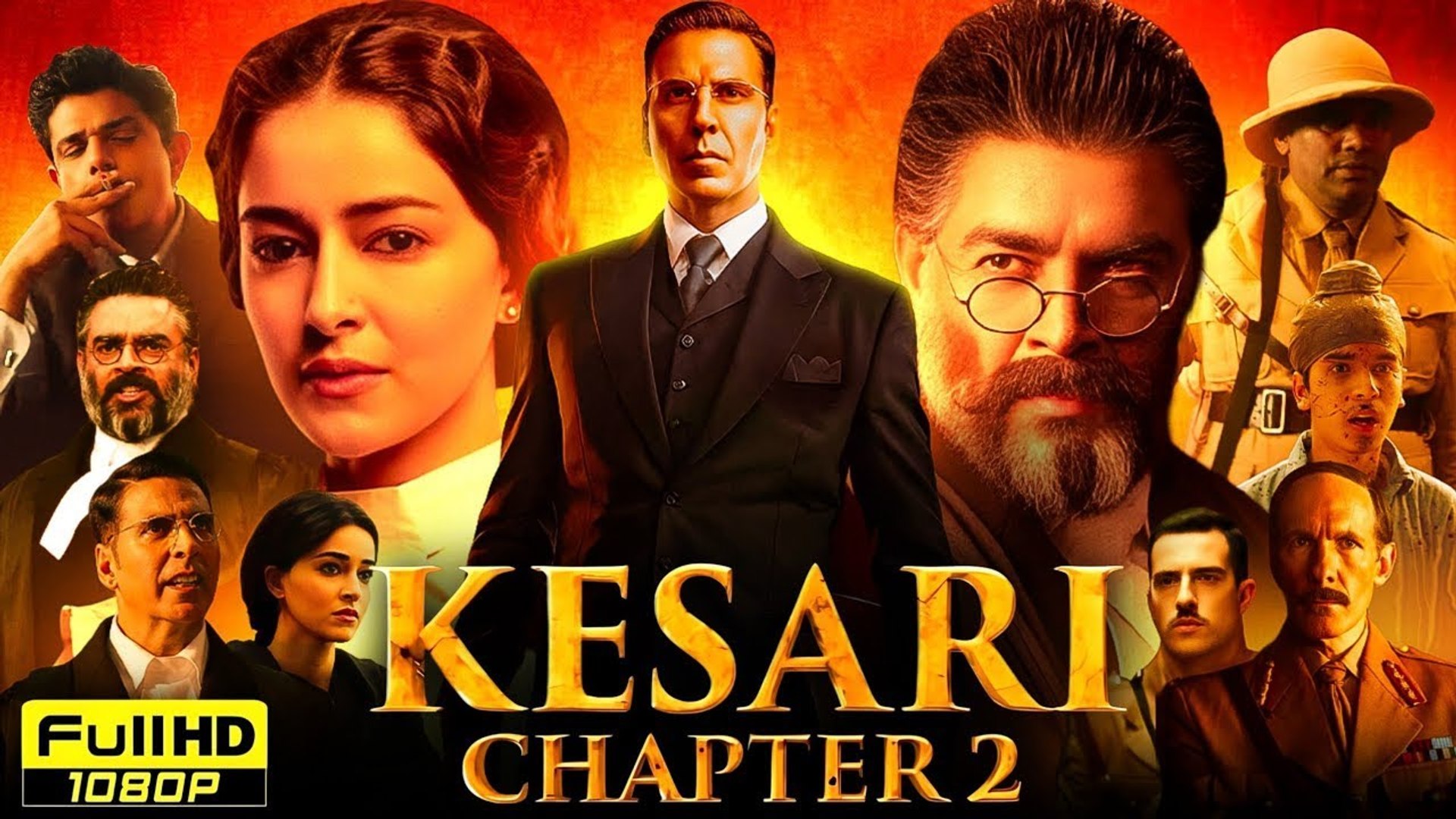 Kesari Chapter 2 Blockbuster Bollywood Full Movie Kumar Panday Hindi Movie