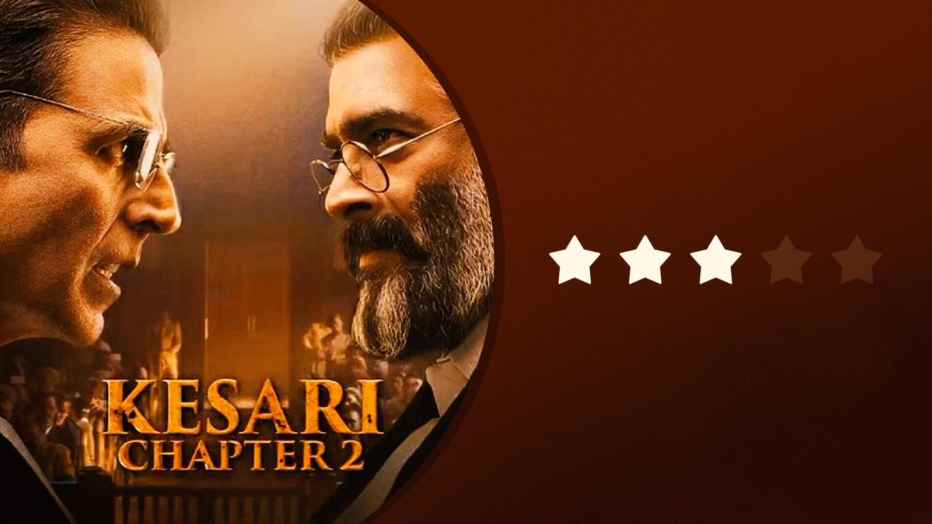 Kesari 2' review: Akshay delivers stirring performance in emotional film