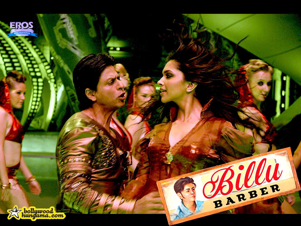 Billu 2009 Wallpaper. Billu 2009 HD Image. Photo Shahrukh Khandeepika Padukone 5