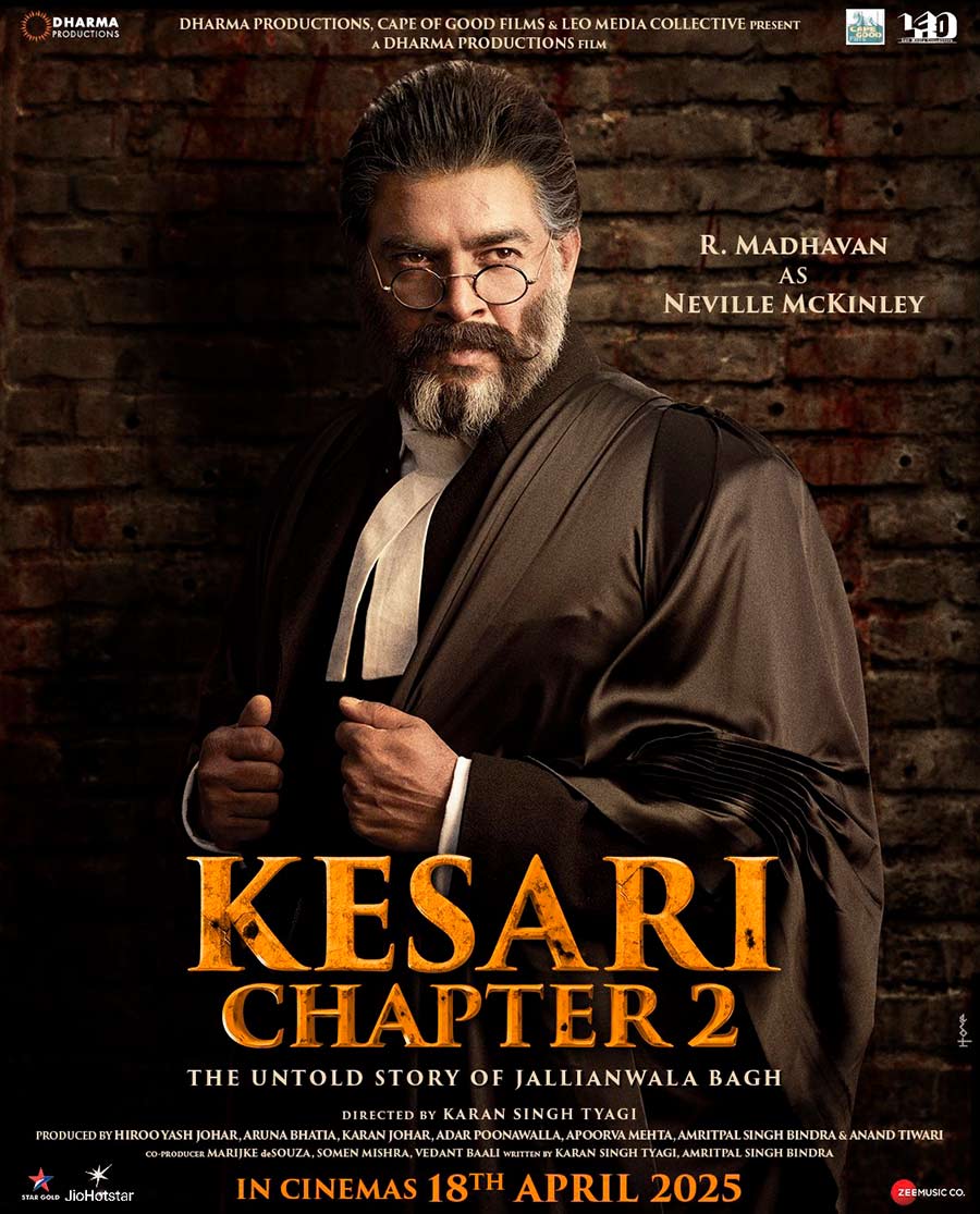 Kesari Chapter 2 Synopsis, Cast & Crew
