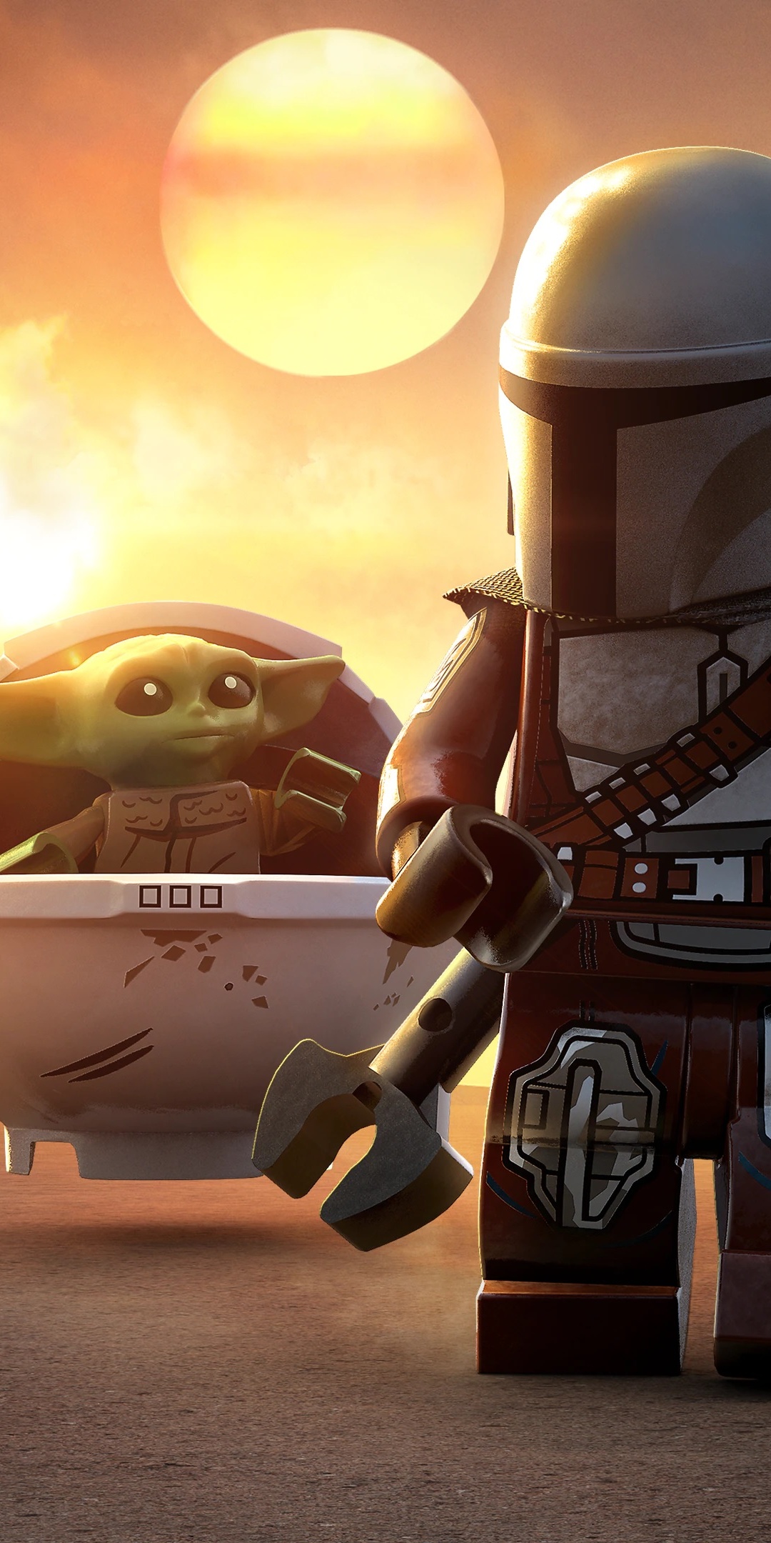 The Mandalorian Wallpaper 4K