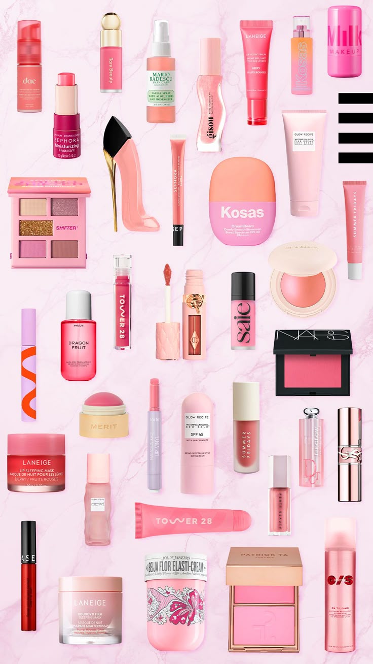 Pretty in Pink Sephora Wallpaper