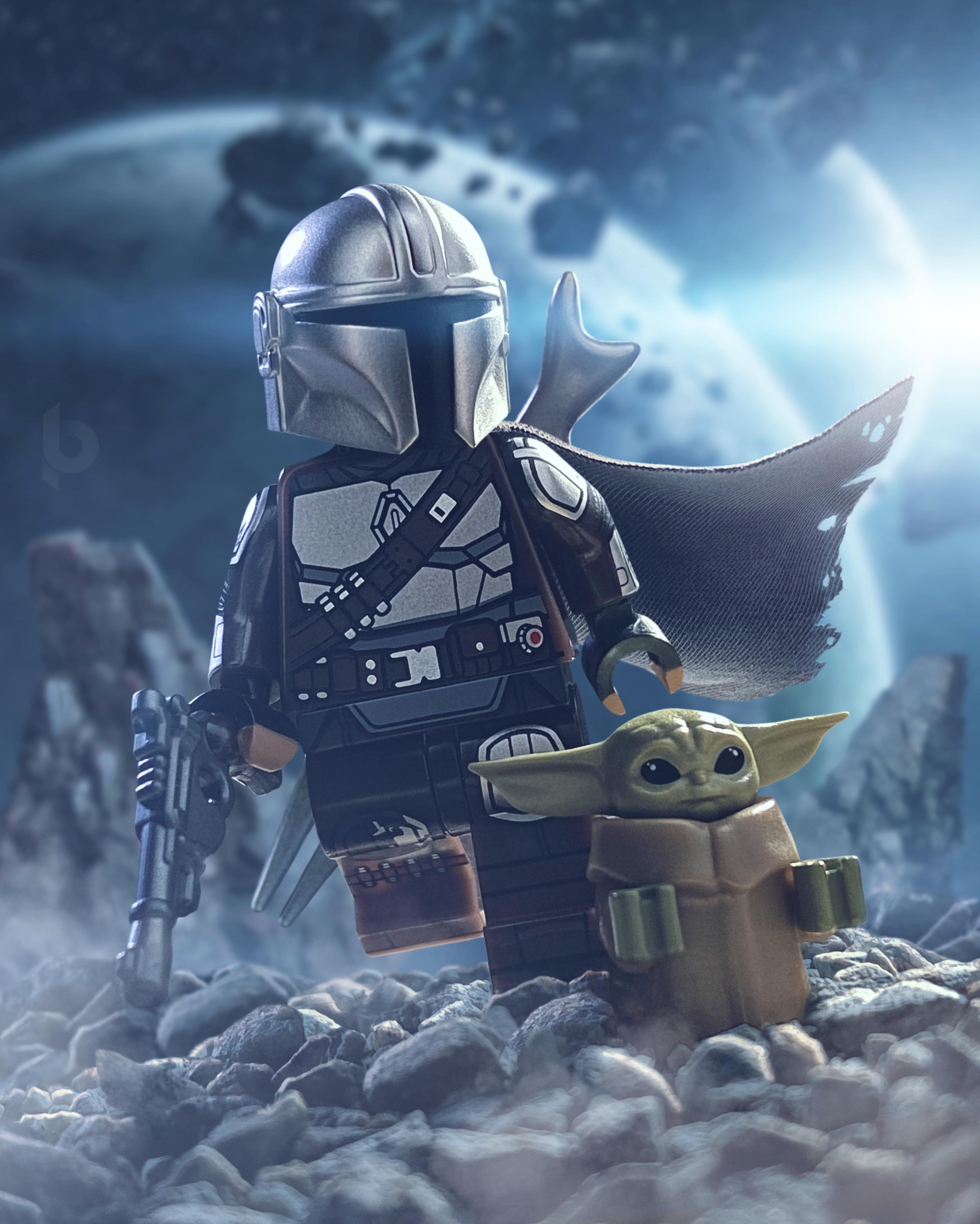 Mando & Grogu