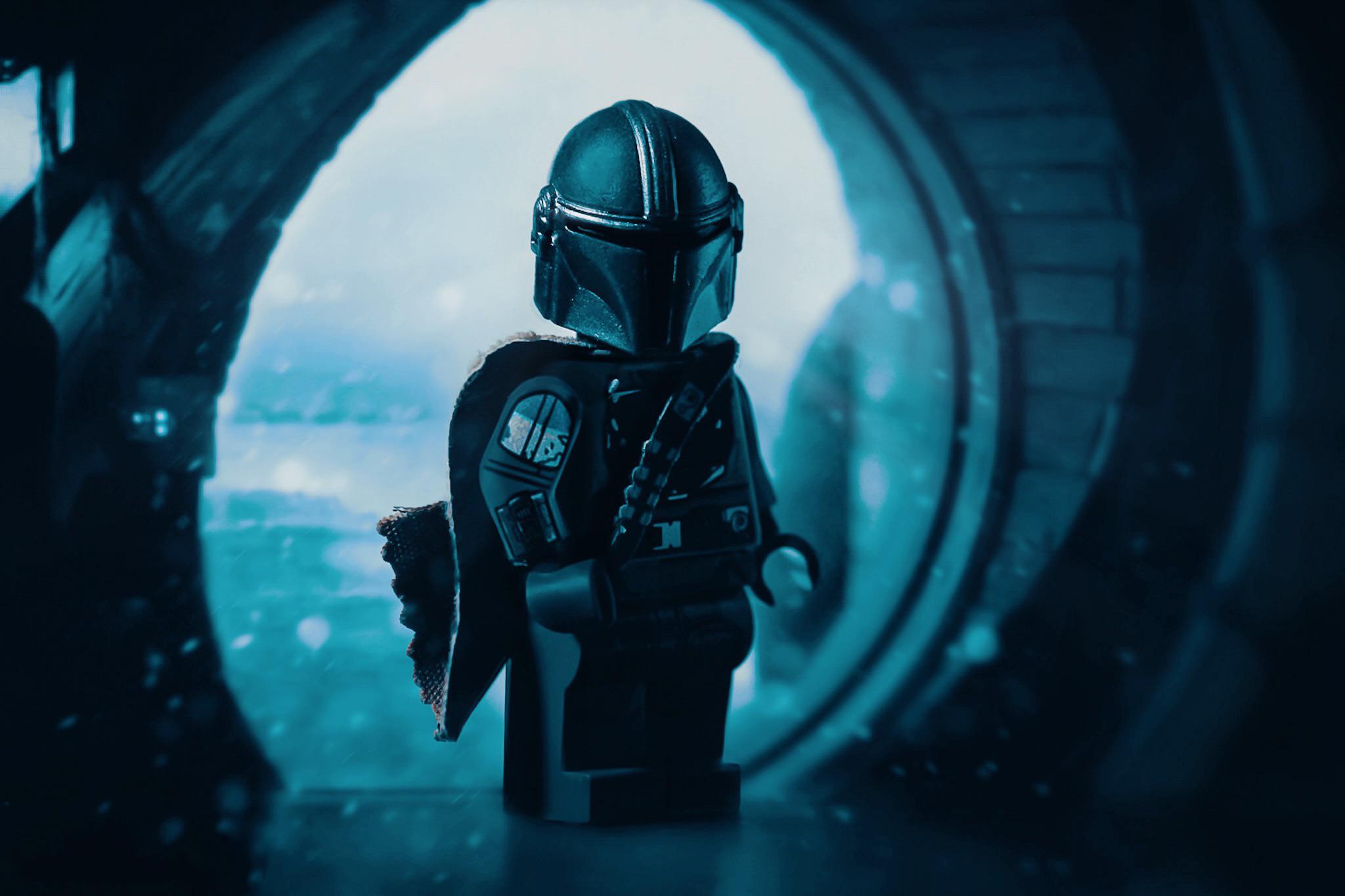 I can bring you in warm, or I can bring you in Lego