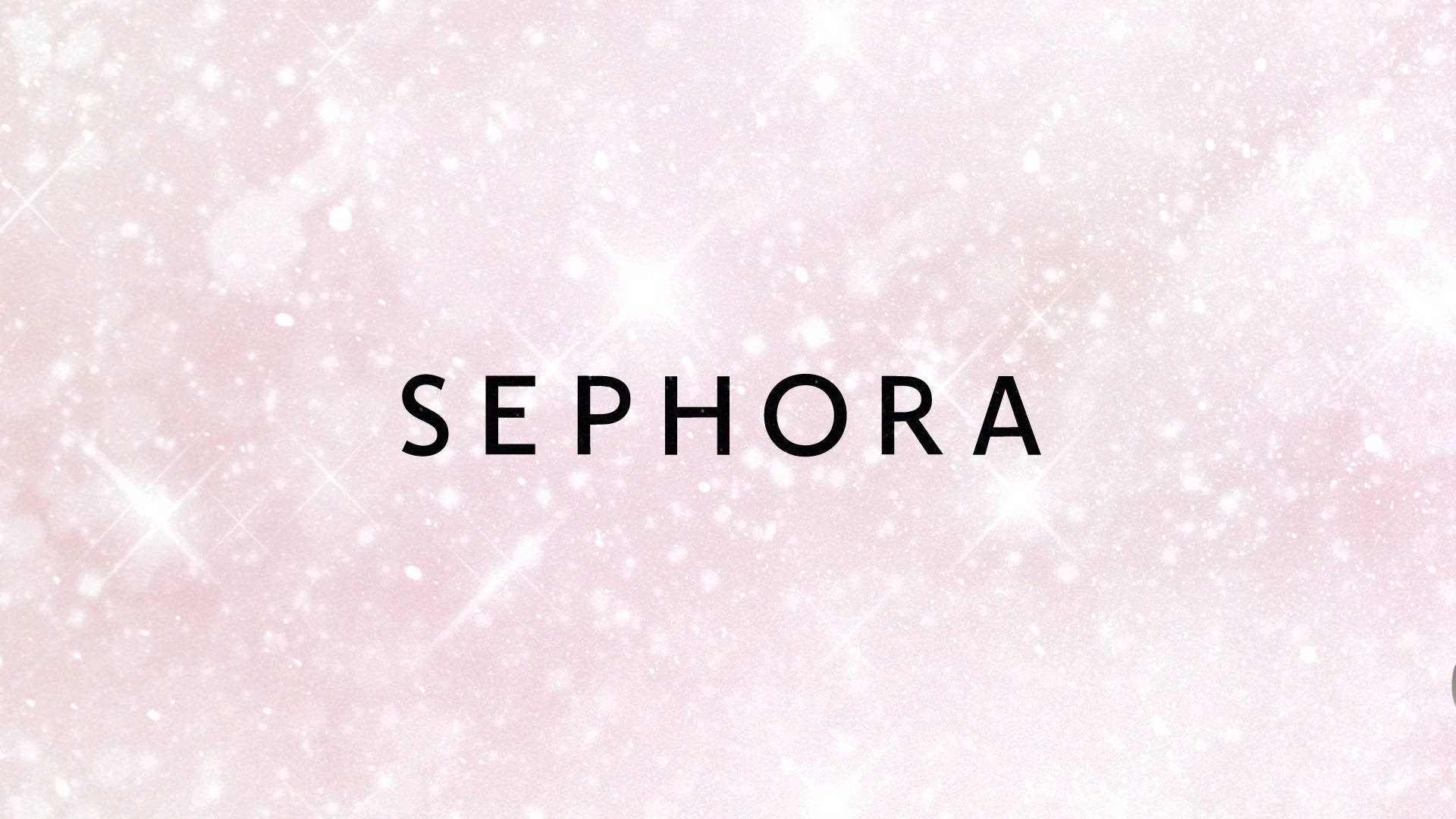 Download Sephora Pink Sparkling Wallpaper
