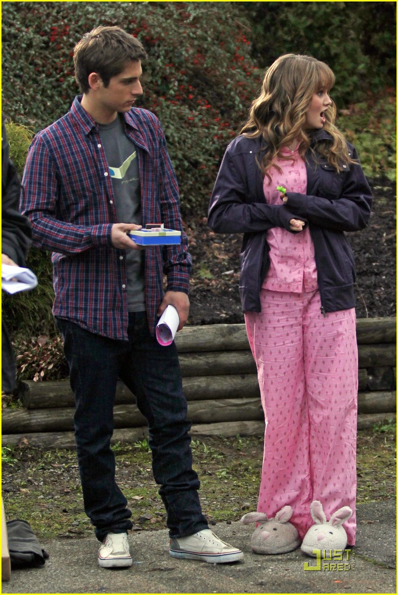 Debby Ryan & Jean Luc Bilodeau Film '16 Wishes': Photo 359061. Debby Ryan, Jean Luc Bilodeau Picture. Just Jared Jr