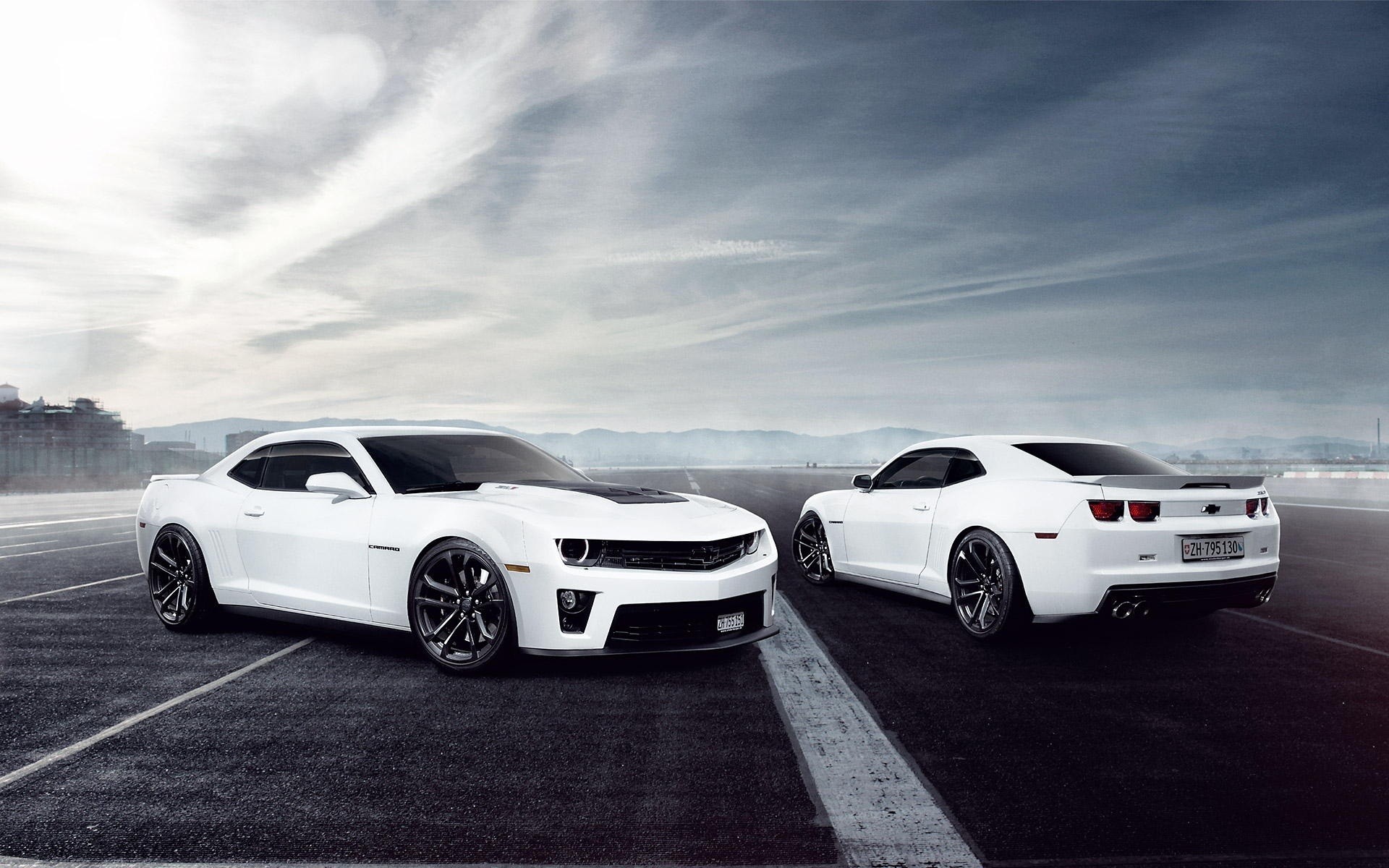Chevrolet, Chevrolet Camaro, Road Wallpaper HD / Desktop and Mobile Background