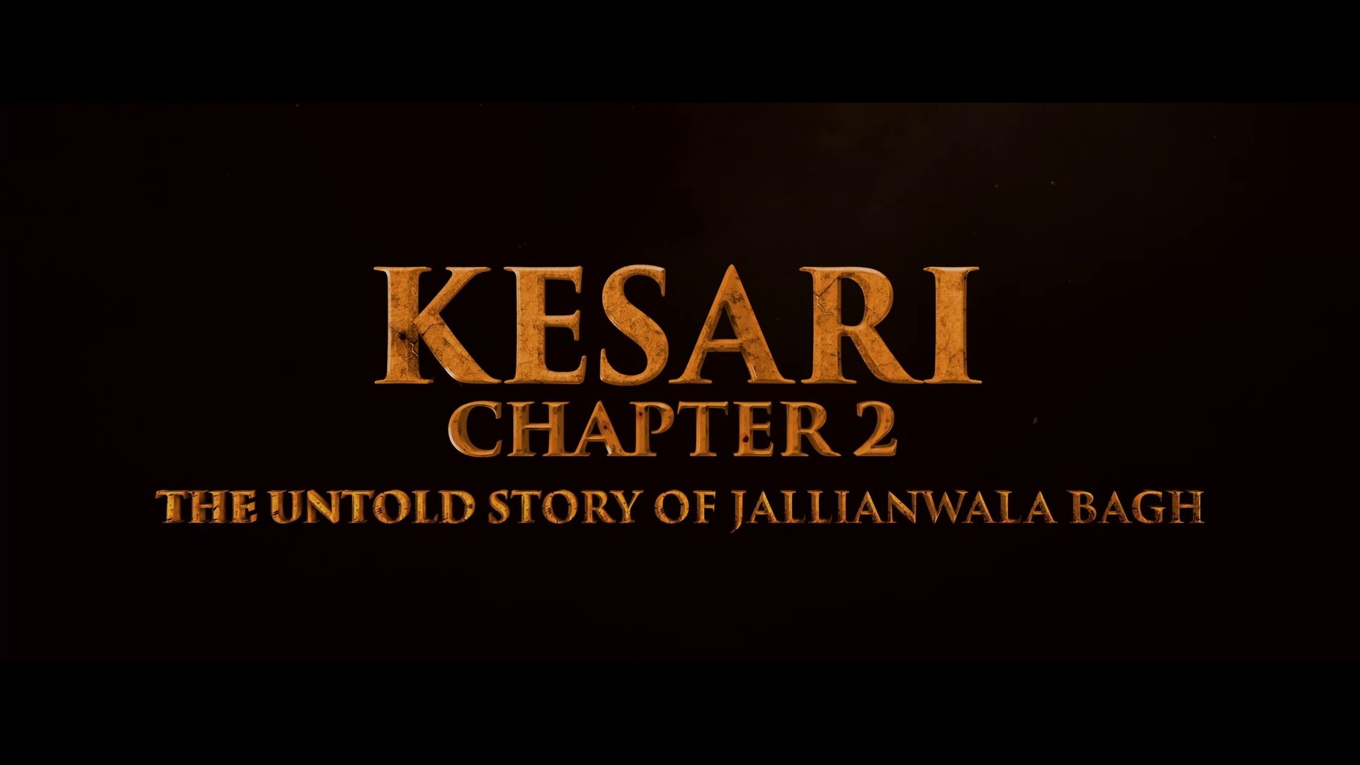 KESARI CHAPTER 2 TRAILER _ Akshay Kumar _ R. Madhavan _ Ananya _ Karan S Tyagi _ 18 April