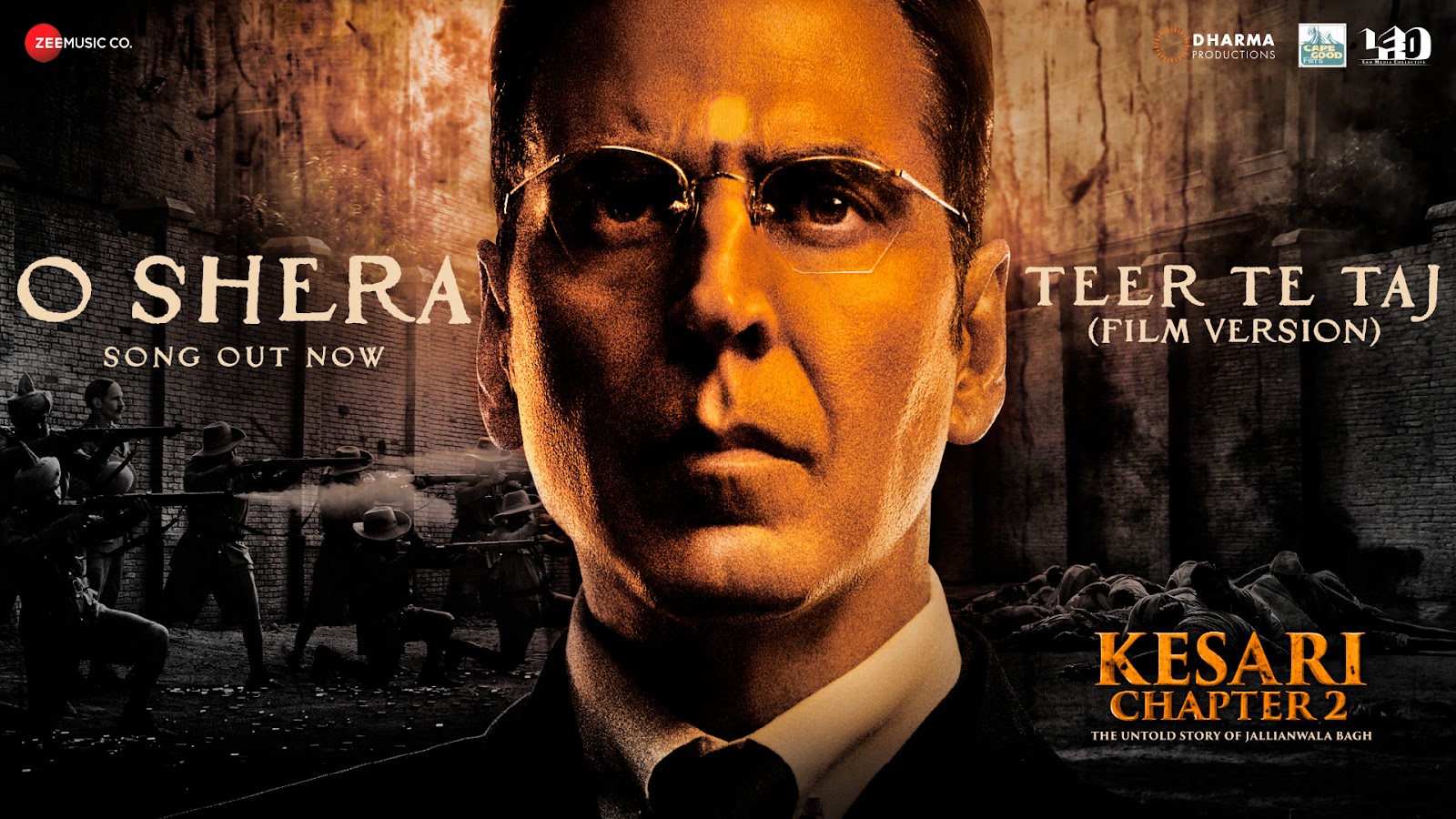 KESARI CHAPTER 2 'O SHERA' SONG RELEASED!