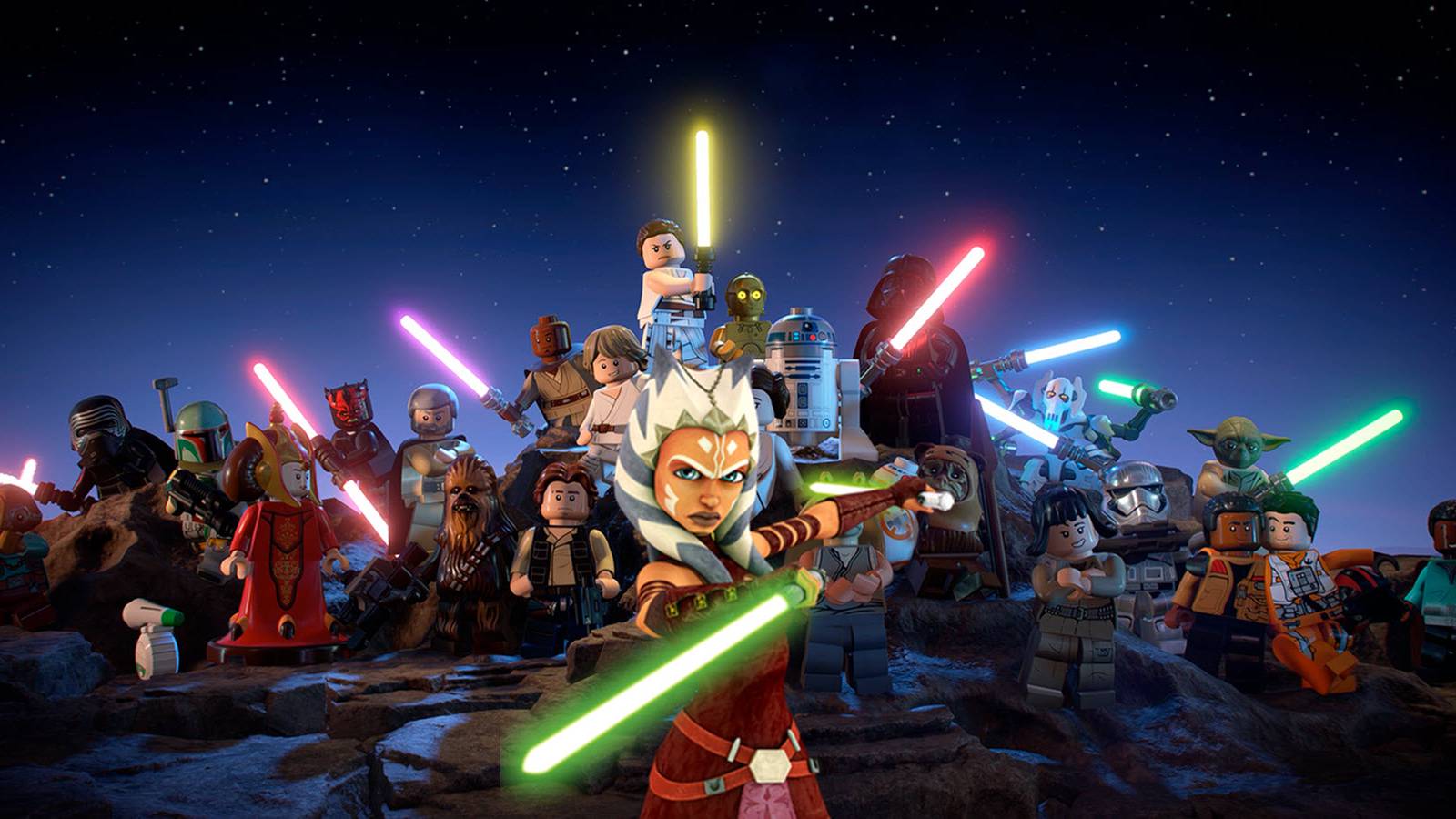 LEGO Star Wars: The Skywalker Saga Mandalorian Season 2 DLC Icon Leak