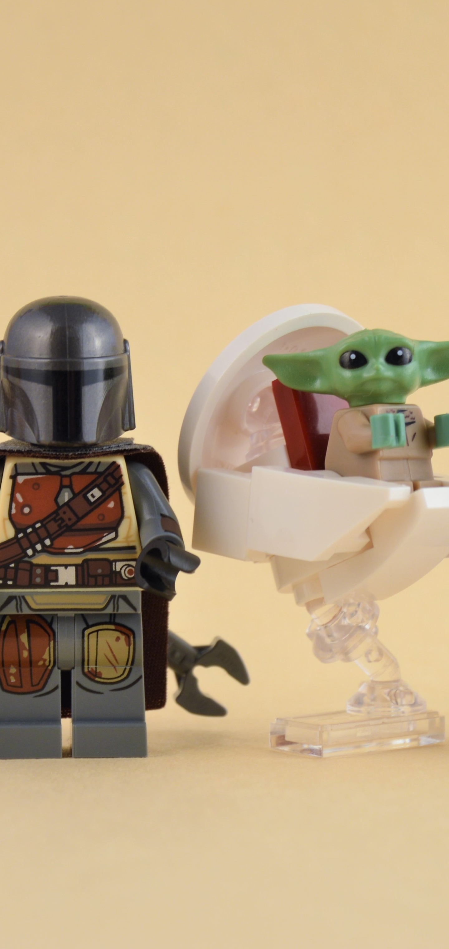 Desktop wallpaper: Products, Lego, Grogu (Star Wars), The Mandalorian (Character) 4K free download for PC. 1186935