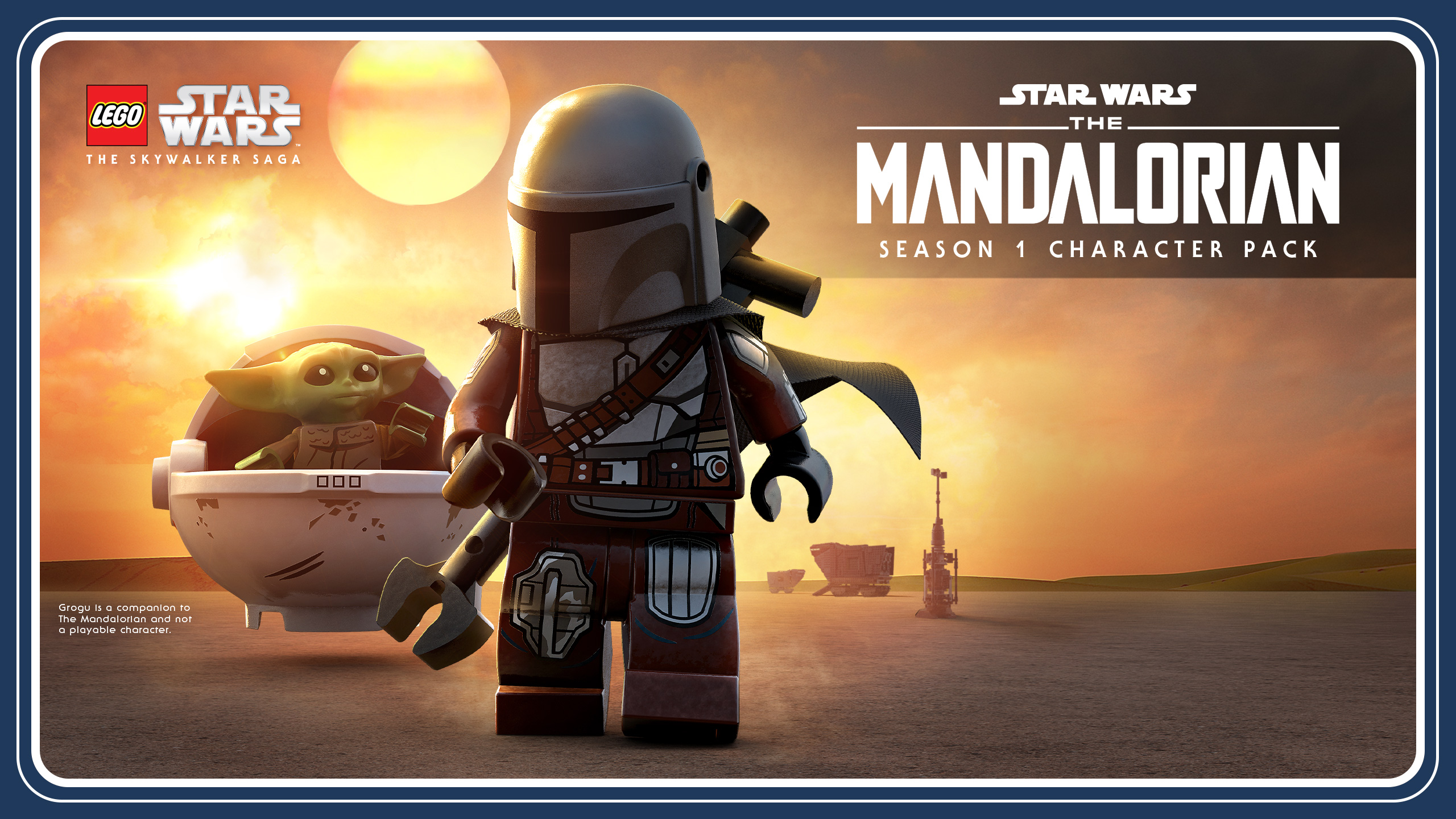 LEGO® Star Wars™: The Mandalorian Season 1 Pack Games Store