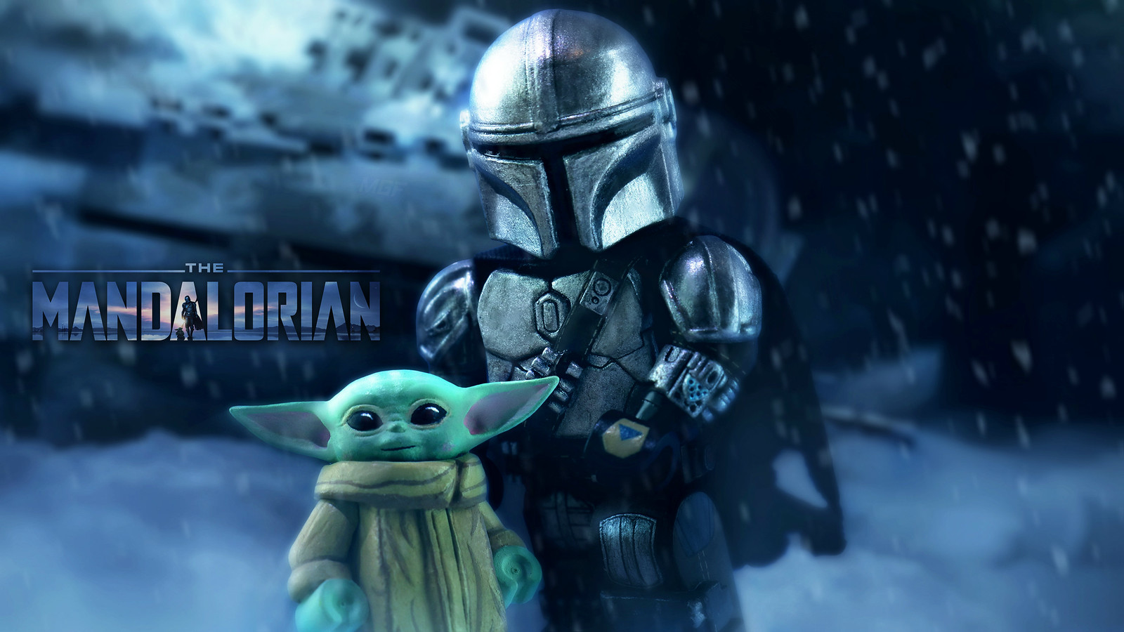 LEGO Star Wars, The Mandalorian S2 Preview. Wherever I go