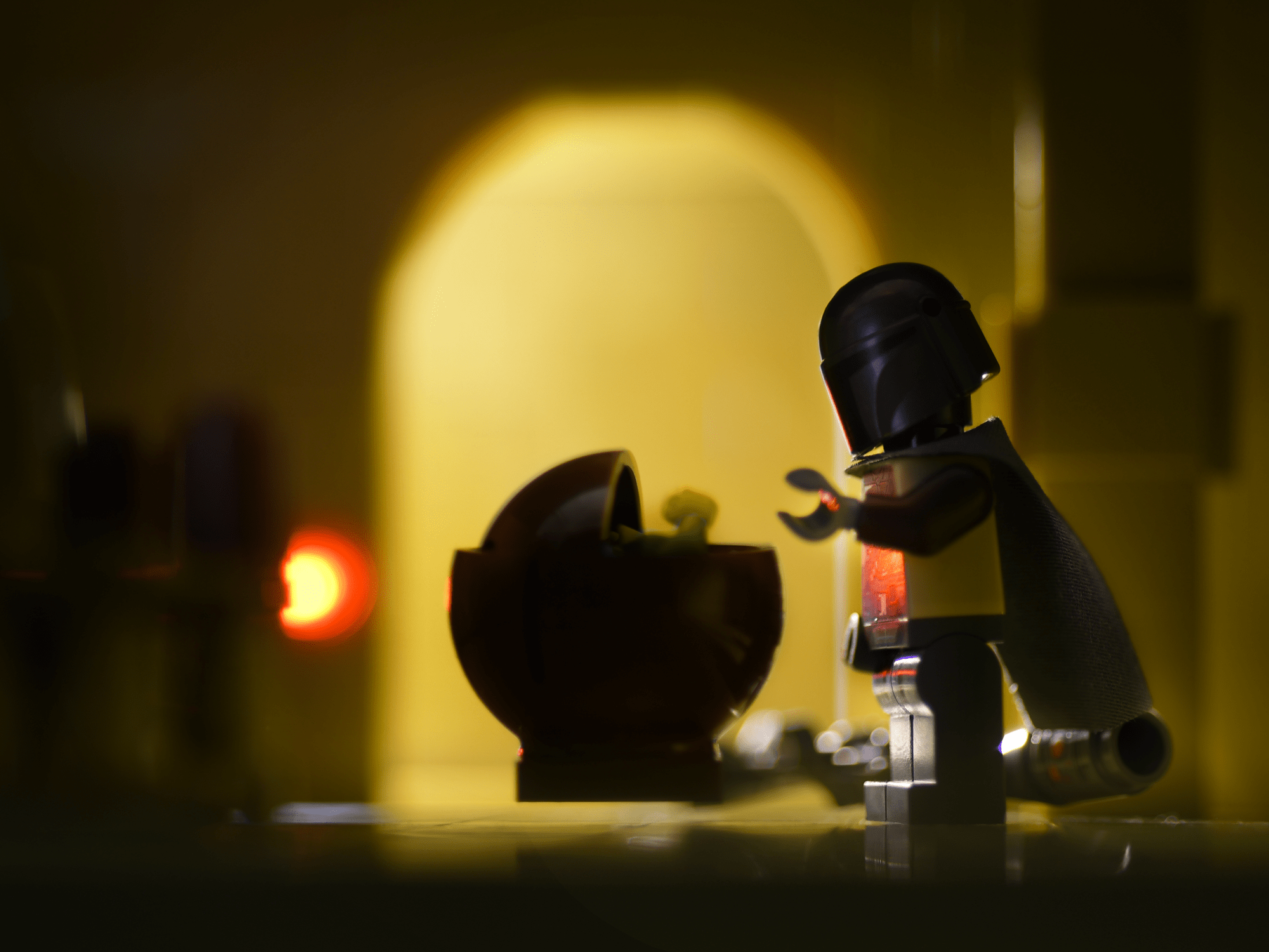 Lego Mandalorians