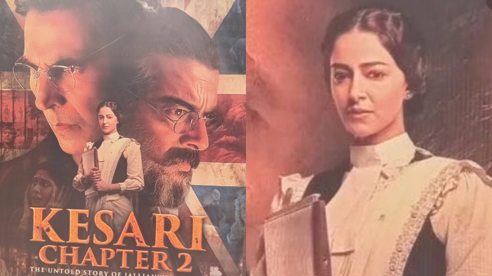 Kesari Chapter 2: Ananya Panday to play a lawyer alongside Akshay Kumar and R Madhavan? First look goes viral
