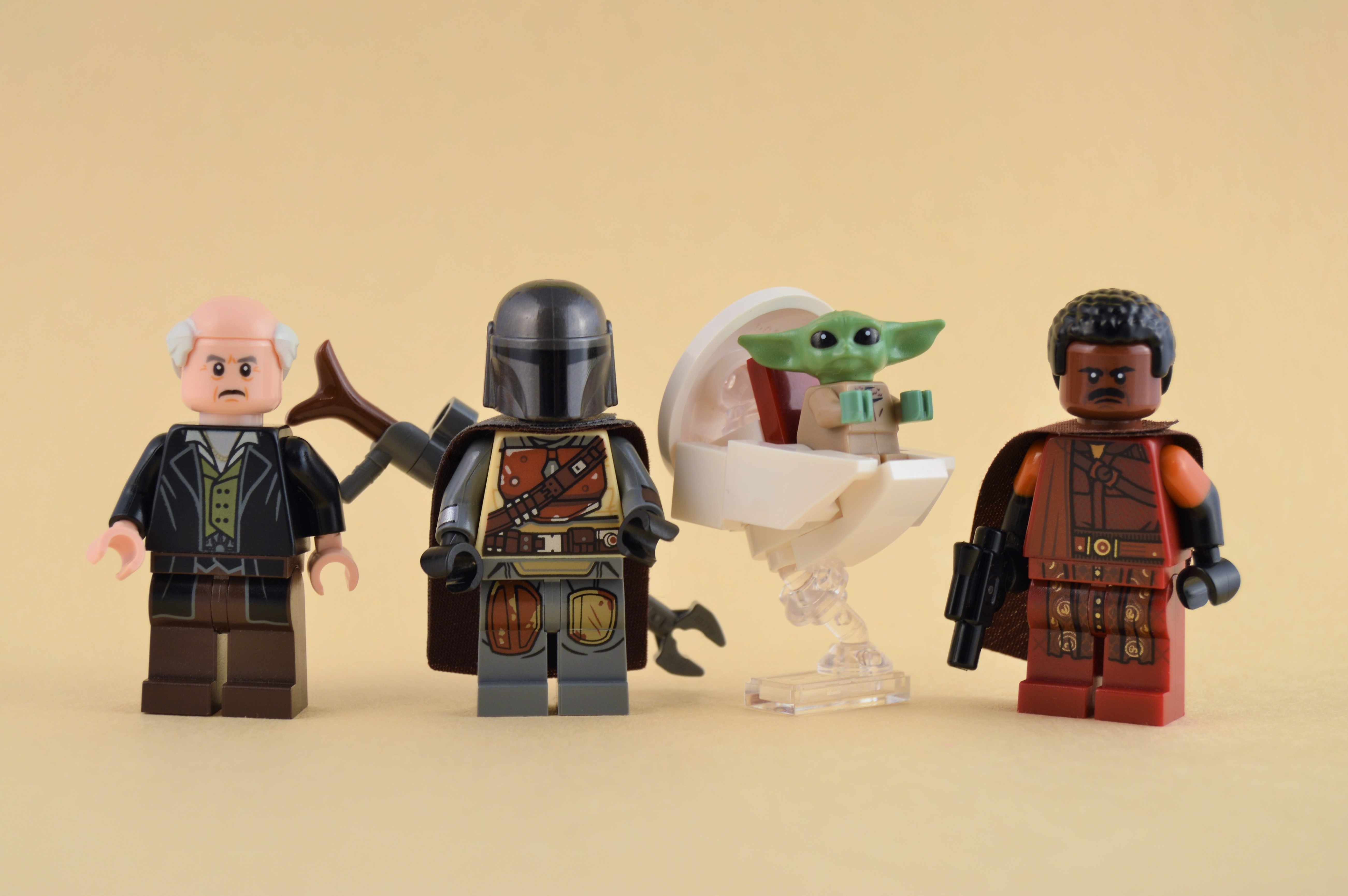 Phone wallpaper: Grogu (Star Wars), Products, Lego, Greef Karga, The Client (Star Wars), The Mandalorian (Character) 506840