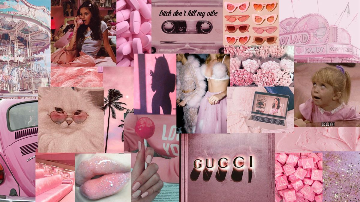 MacBook wallpaper Pink