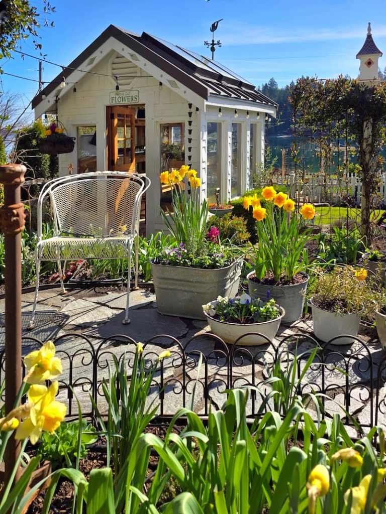 Spring Cottagecore Decor Ideas for the Home and Shells