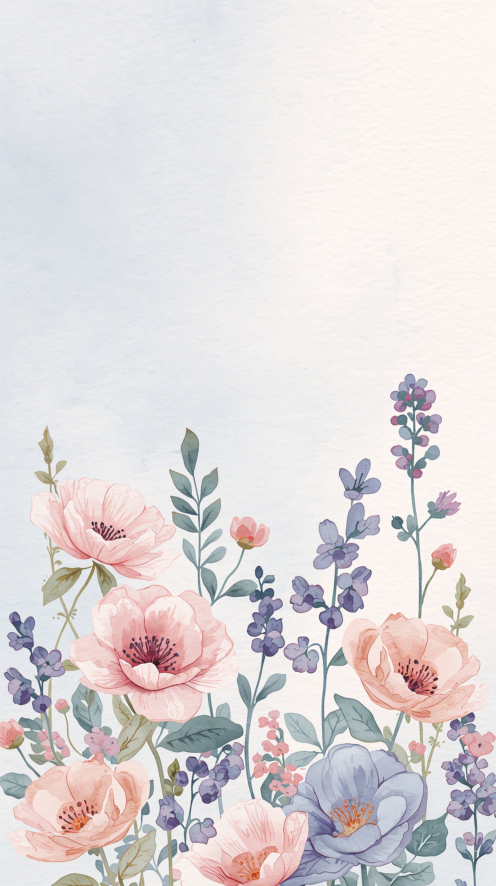 Free Cute Flower Wallpaper –Soft Floral Dreamy Aesthetic