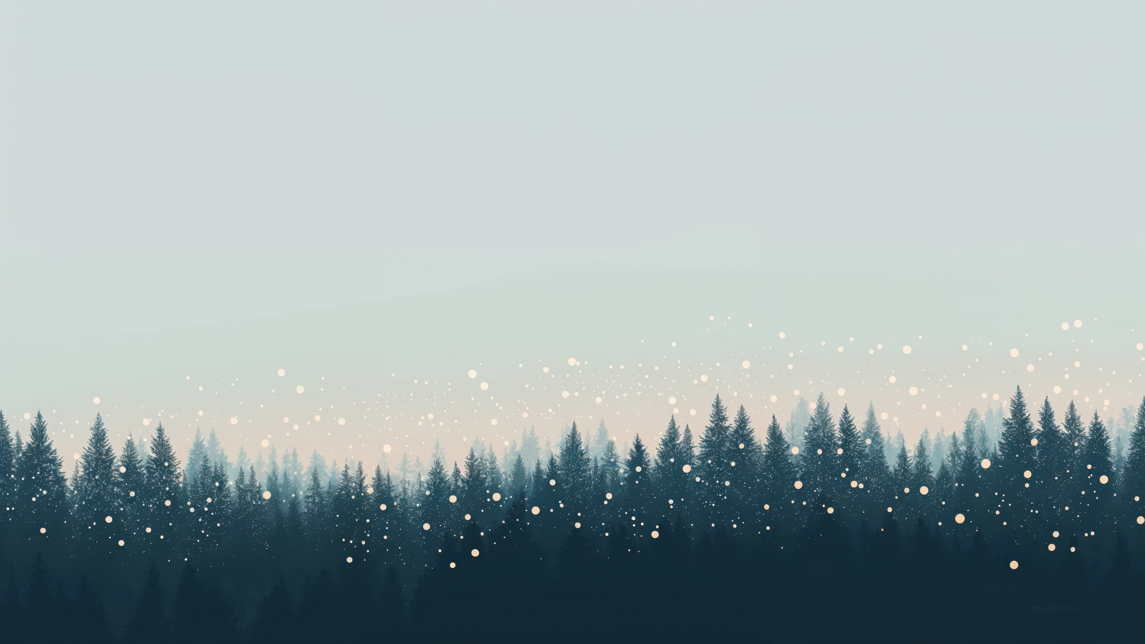 Christmas Wallpaper 4K, Festive decor