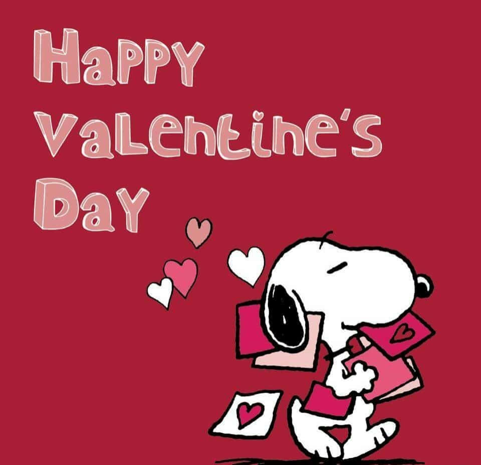 Snoopy Valentine Wallpaper