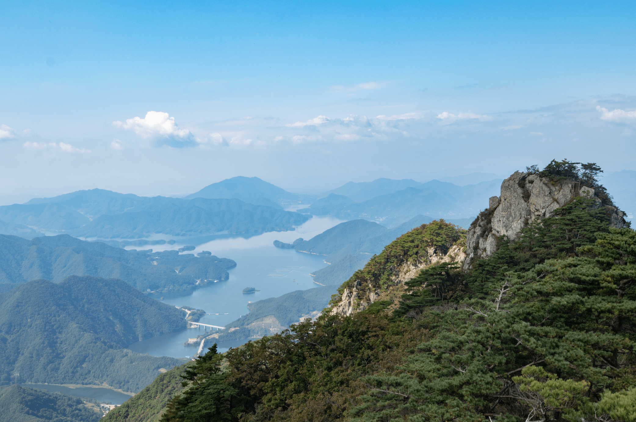 Woraksan's Yeongbong Peak: Complete Hiking Guide to the Park's Most Famous Summit