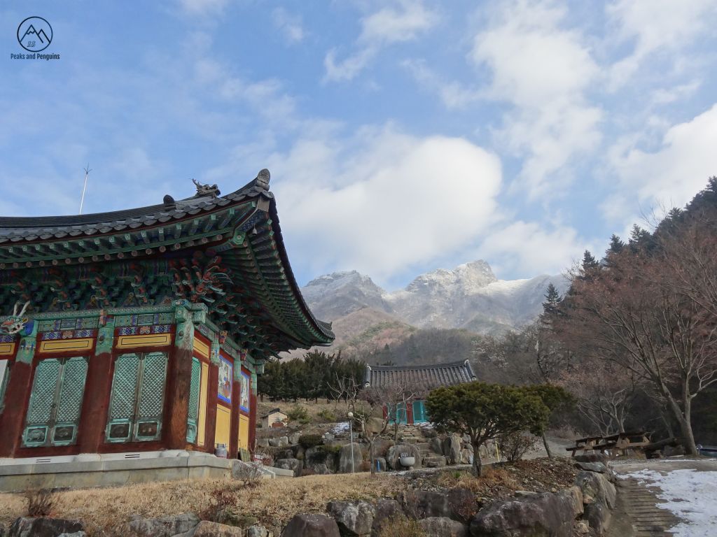Woraksan (월악산) and Penguins