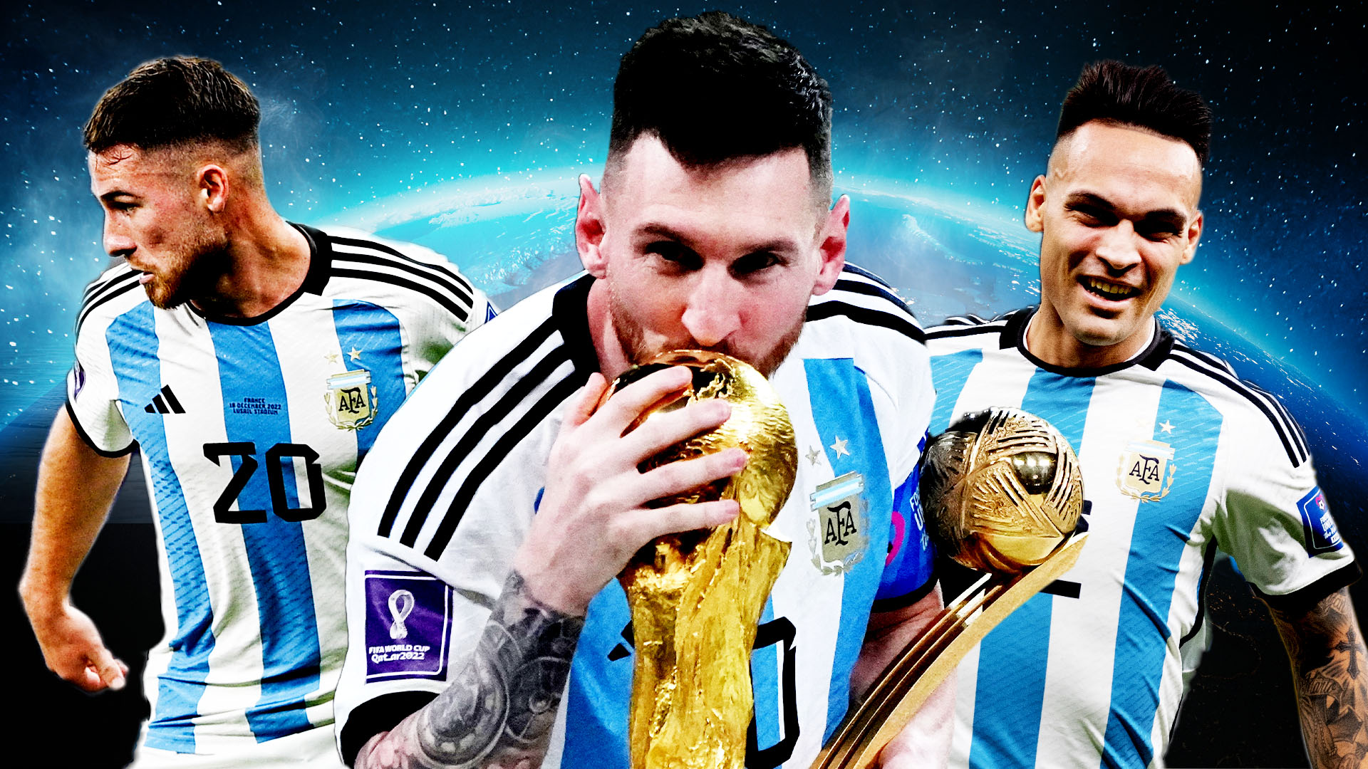 Messi's Impossible Final Mission? How Scaloni's New Look Argentina Plan To Defy History With Back To Back World Cup Wins
