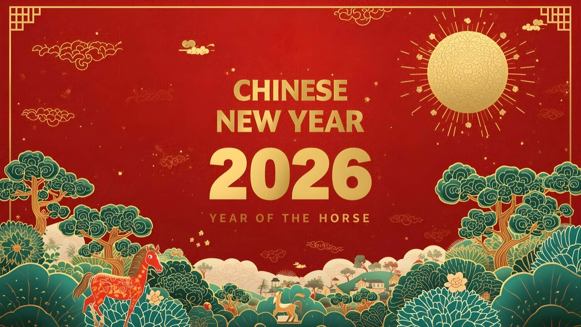Chinese New Year 2026 Wallpaper