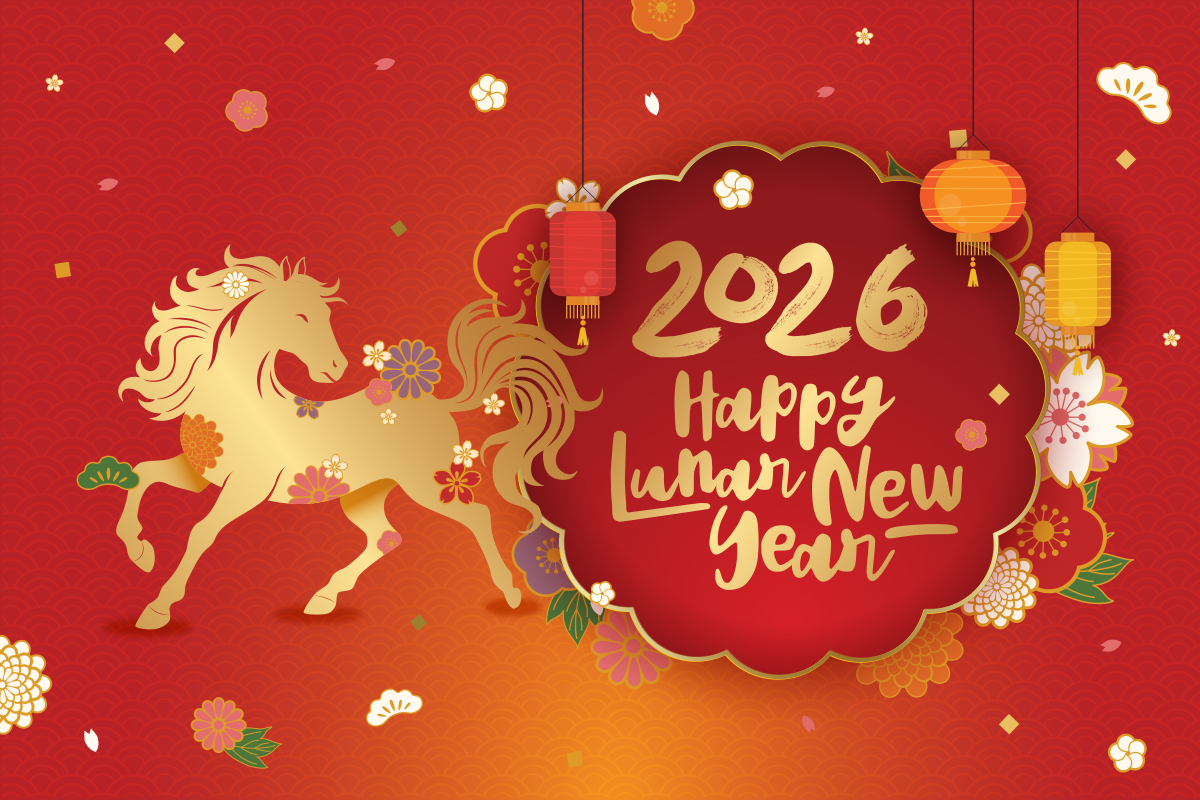 Lunar New Year 2026 of the Horse