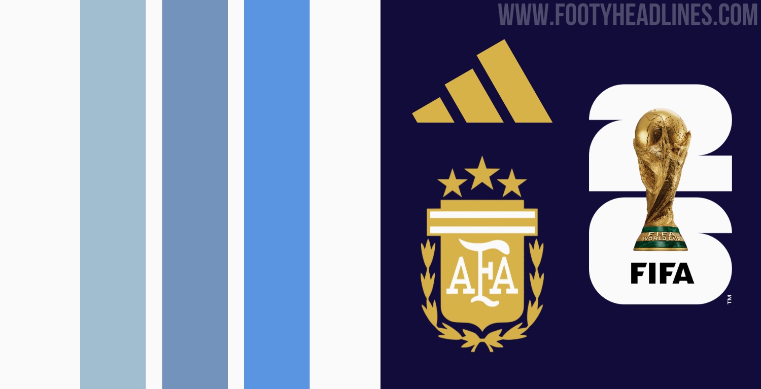 Exclusive: Argentina to Get Tricolor 3 Stripes for 2026 World Cup