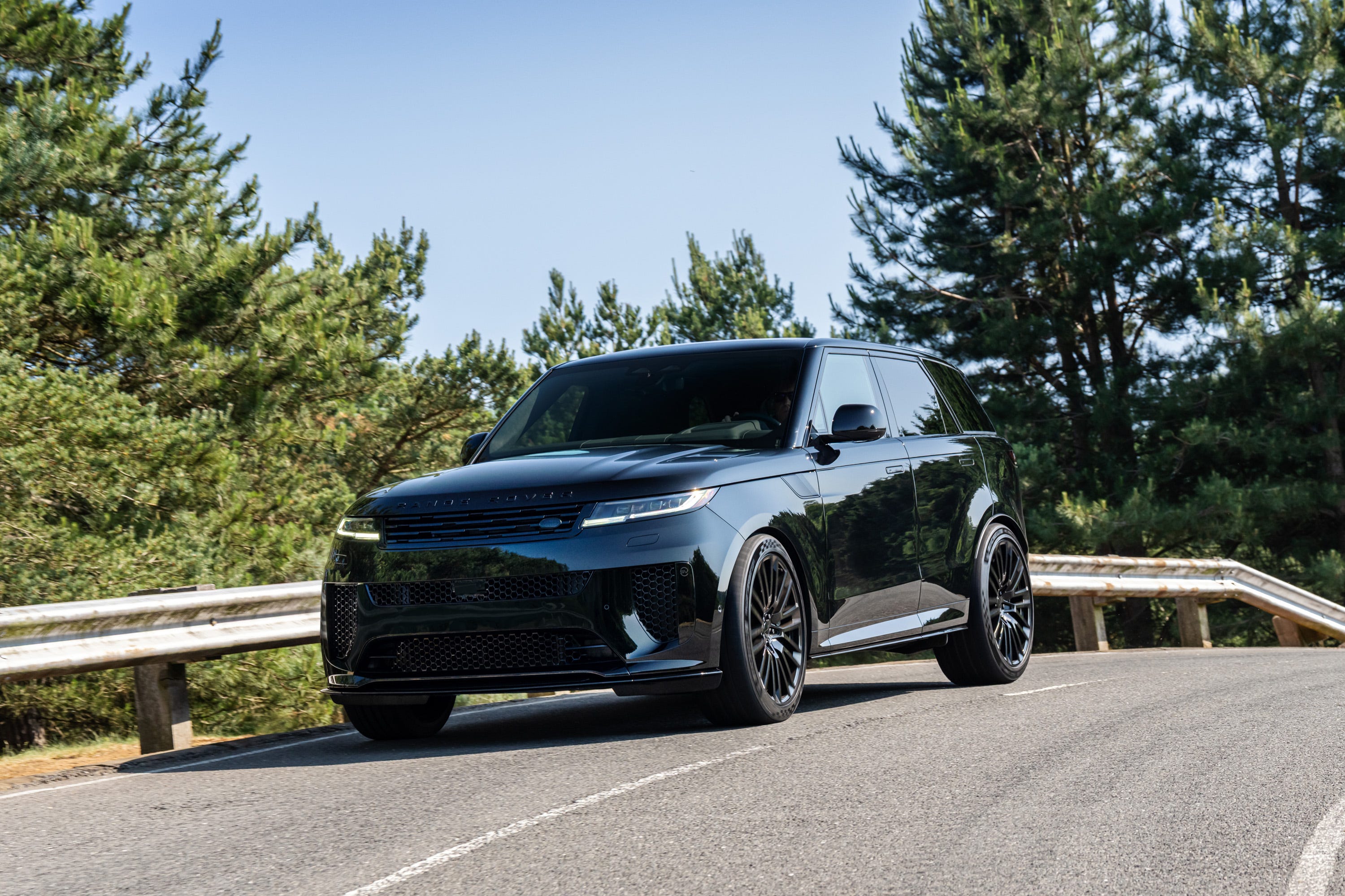 View Photo of the 2026 Land Rover Range Rover Sport SV Black