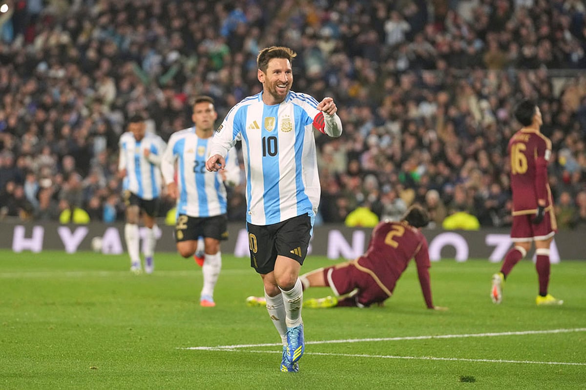 Argentina vs Venezuela, CONMEBOL FIFA World Cup 2026 Qualifiers: Lionel Messi Scores Brace On Emotional Night At Monumental Stadium