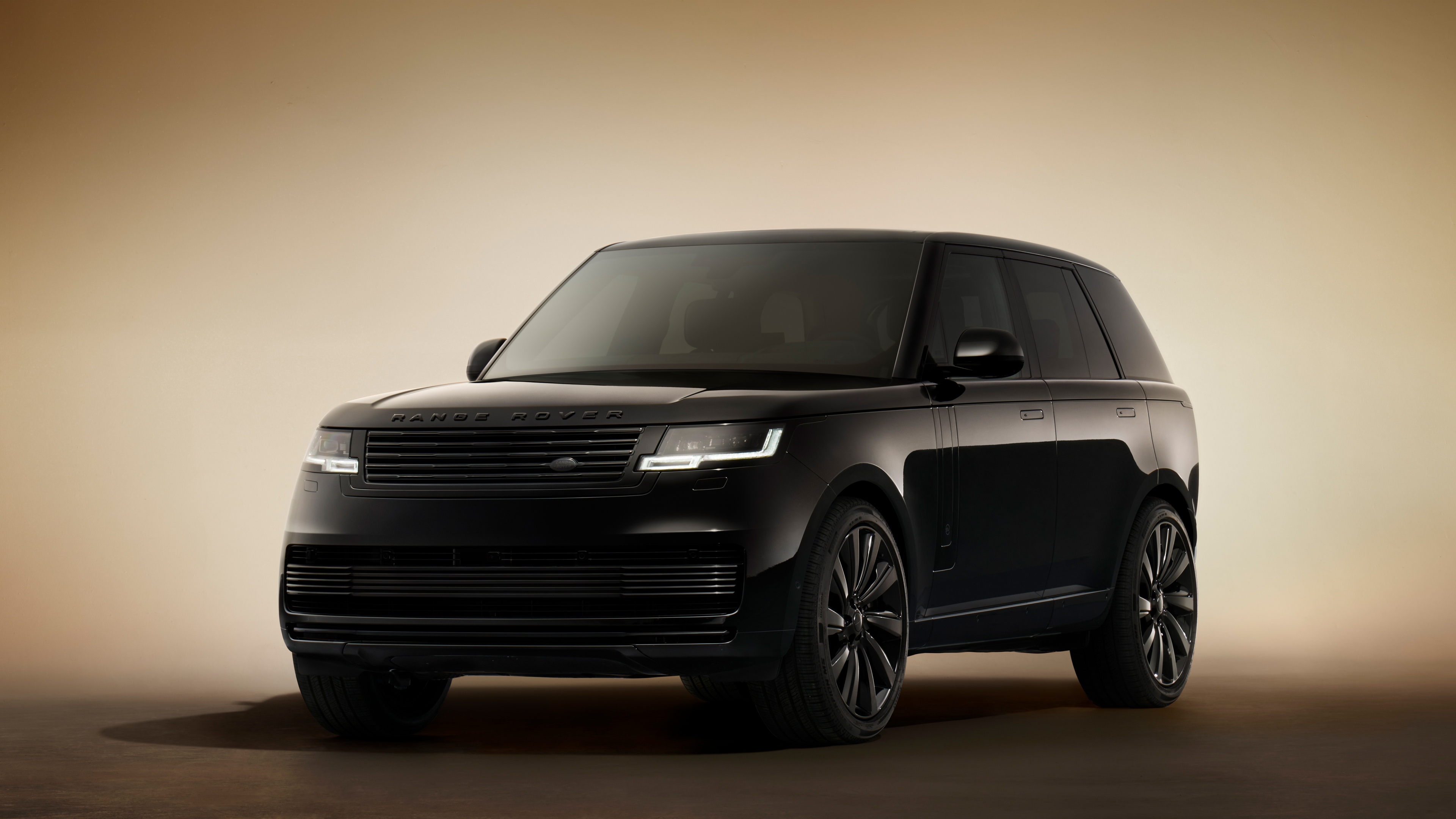 Range Rover SV Black Wallpaper 4K, 2025, 5K, Black cars