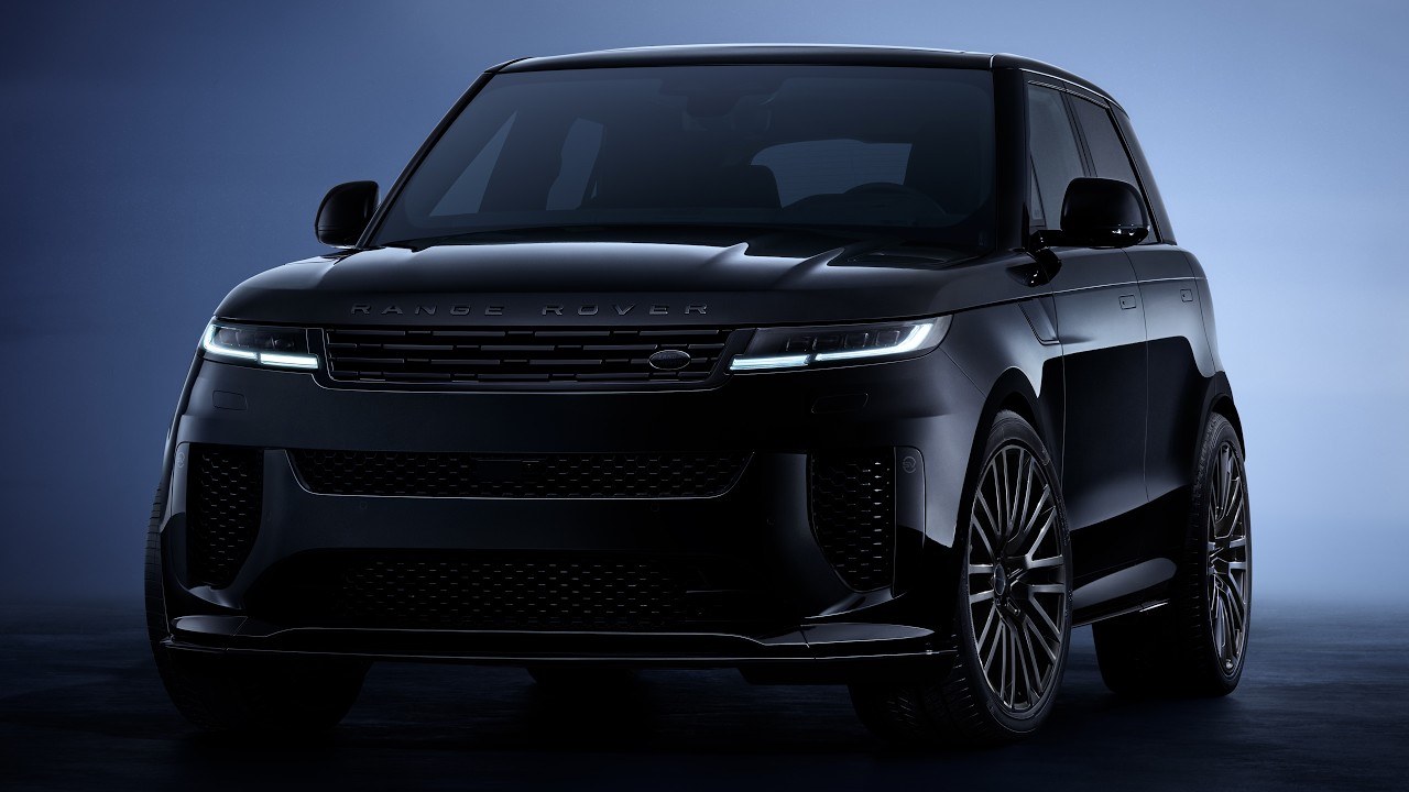 NEW 2026 Range Rover Sport SV Black. Exterior and Interior details 4k