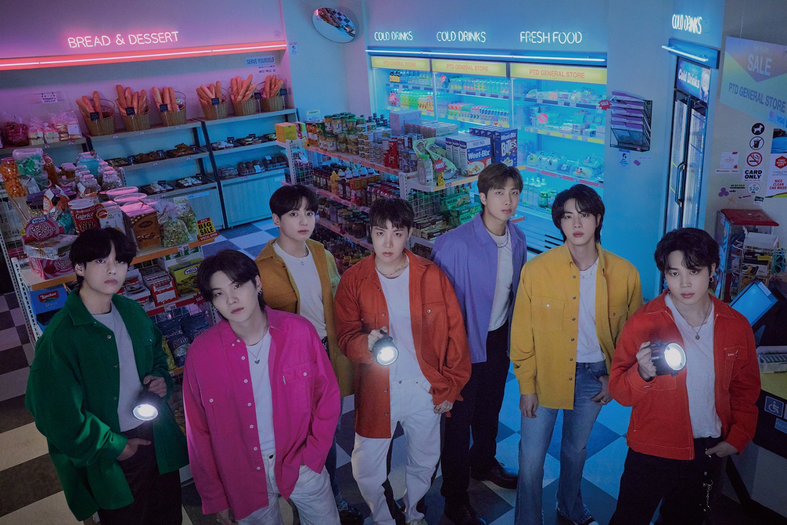 BTS Announce Comeback World Tour Dates