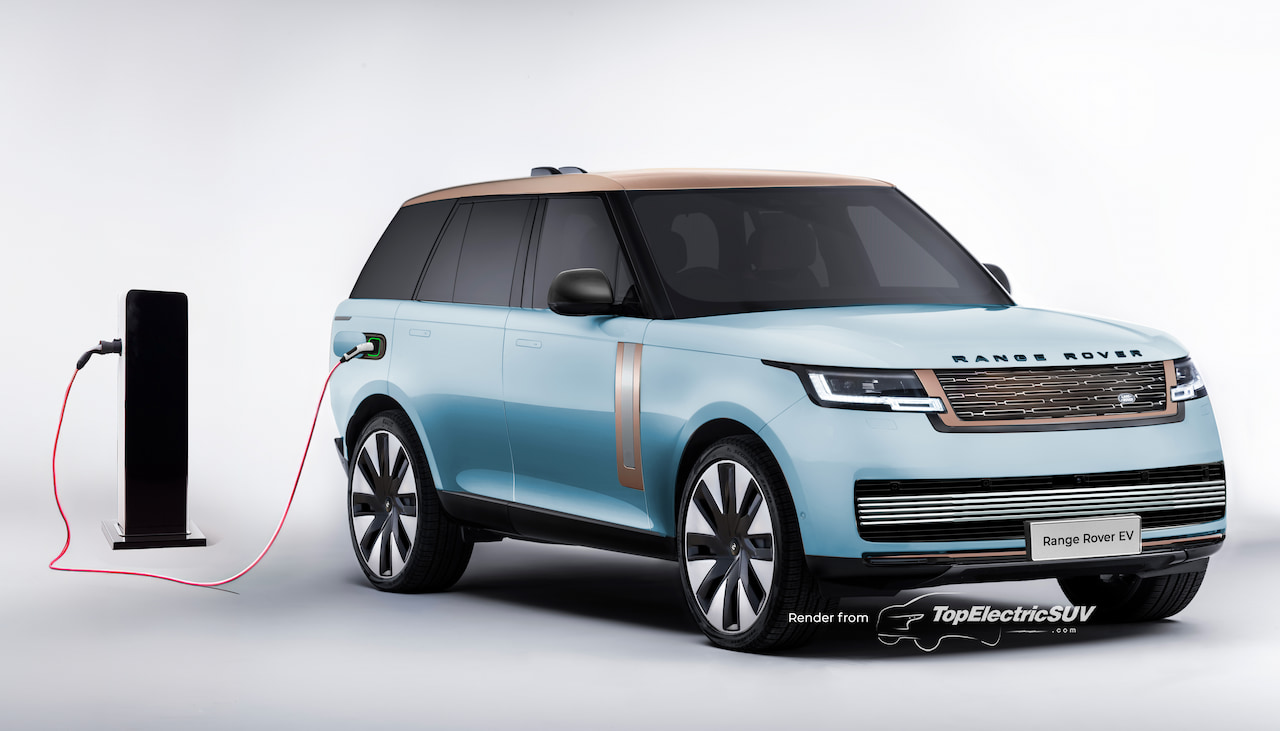 2026 Range Rover Electric is expected to be both unique & capable