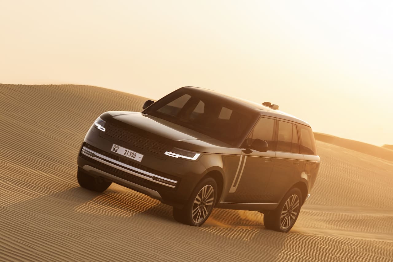 2026 Range Rover Electric is expected to be both unique & capable