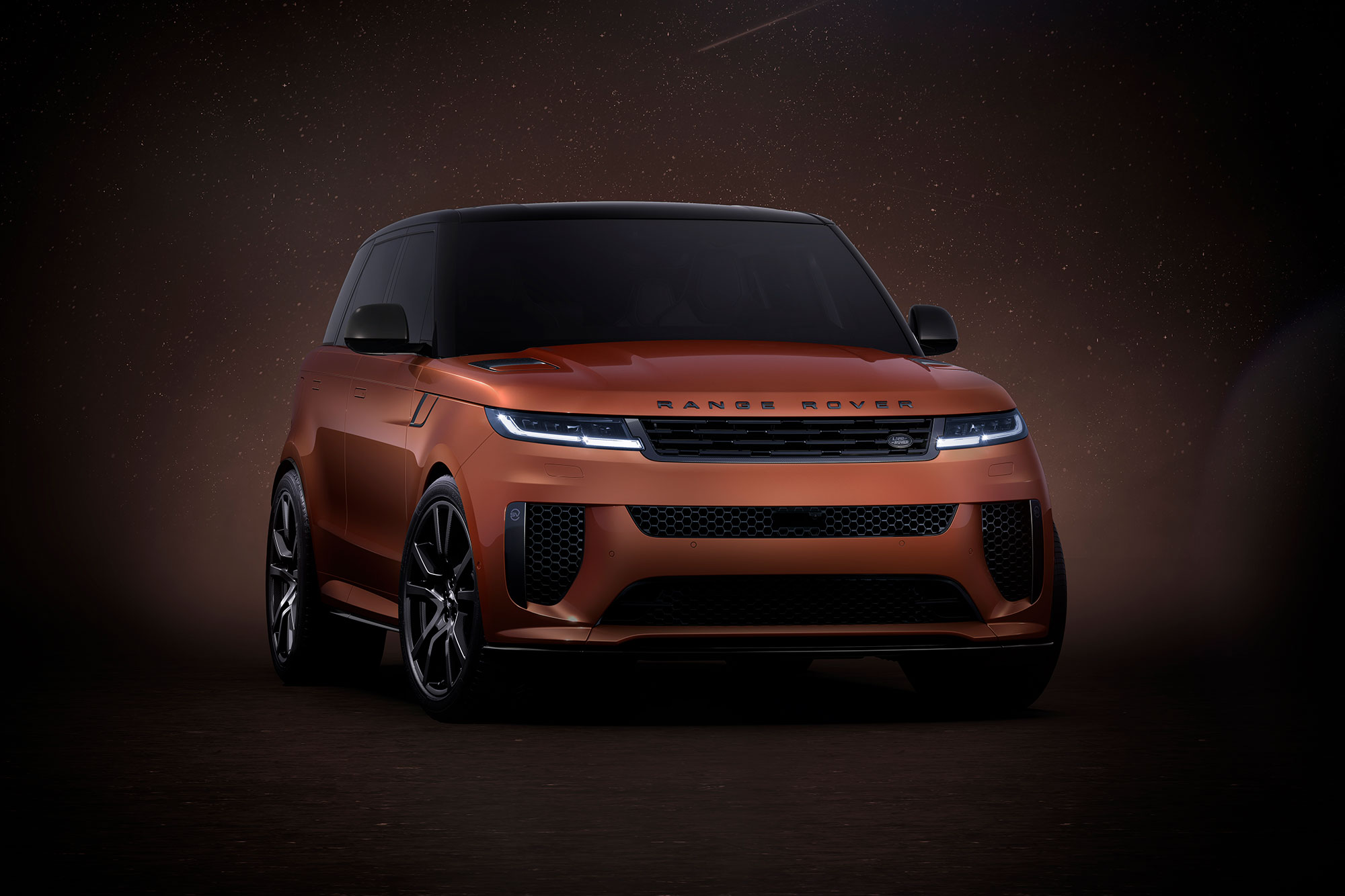 SV Bespoke Customization Available for 2026 Range Rover Sport