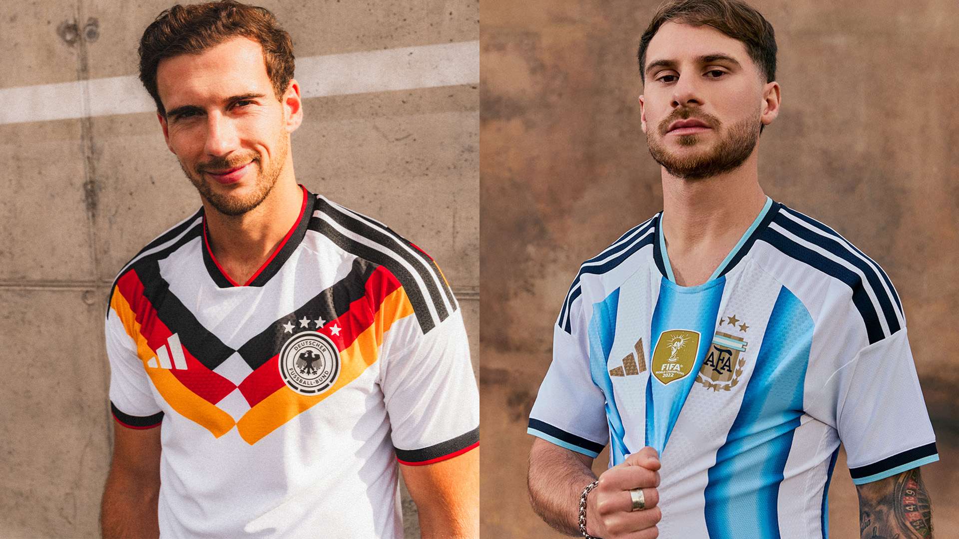 World Cup 2026 kits: Argentina, Germany, Mexico, Spain and & all the top teams' jerseys revealed