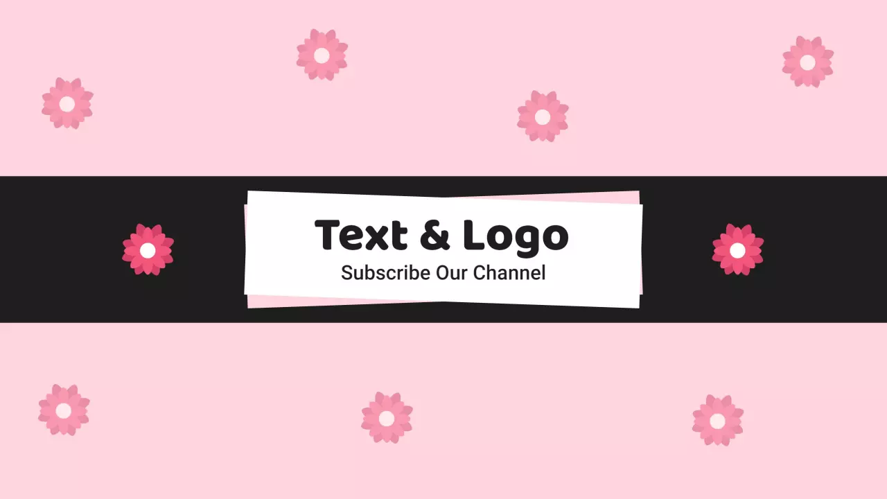 Aesthetic Channel Banner