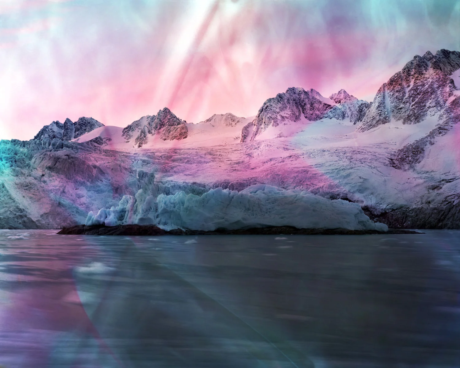 The Dissolving Landscape