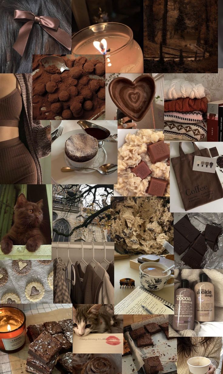 chocolate girl wallpaper