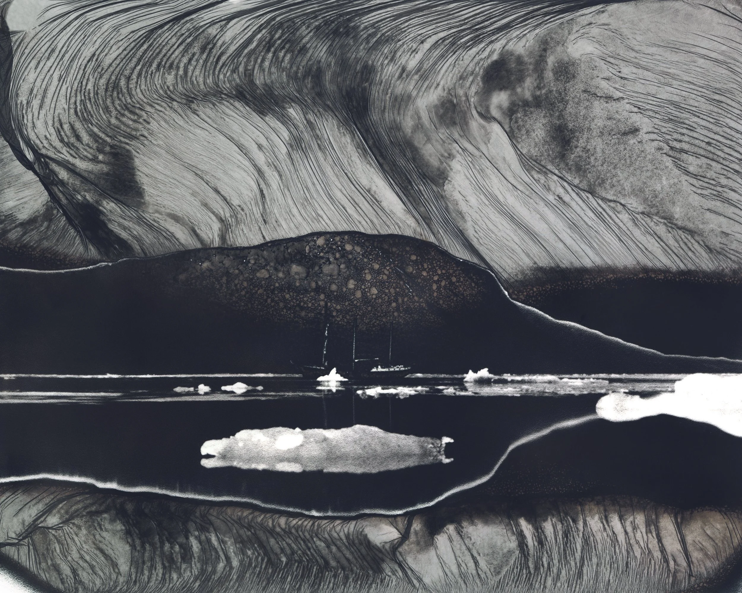 The Dissolving Landscape: Ella Morton