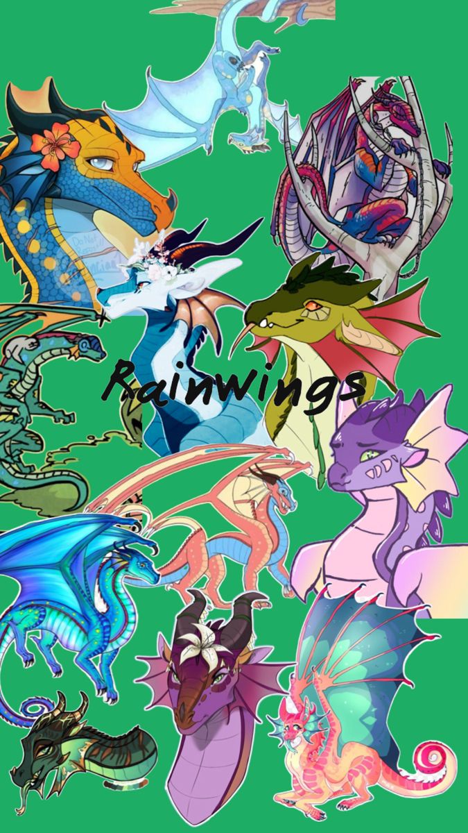 Wings of fire Rainwings