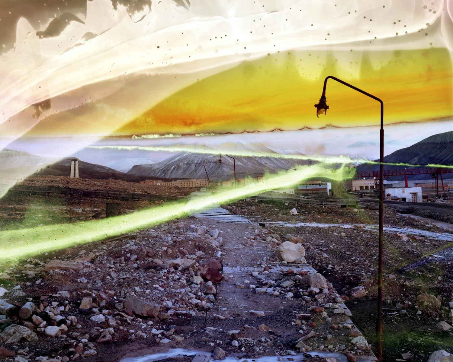 Interview: Ella Morton Dissolving Landscape. Analog Forever Magazine